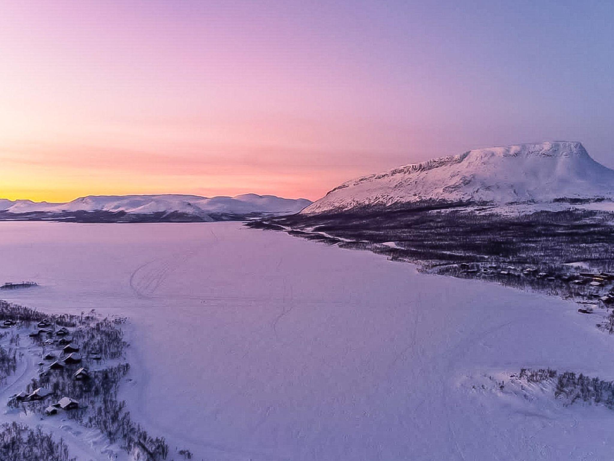 Photo 38 - Maison de 2 chambres à Enontekiö avec sauna et vues sur la montagne