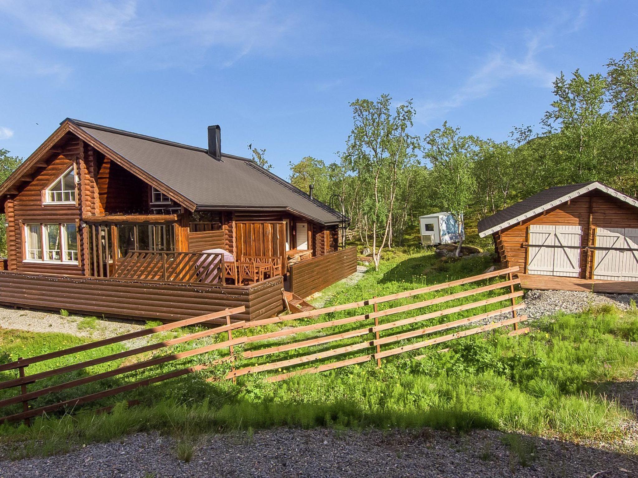 Photo 28 - Maison de 2 chambres à Enontekiö avec sauna et vues sur la montagne