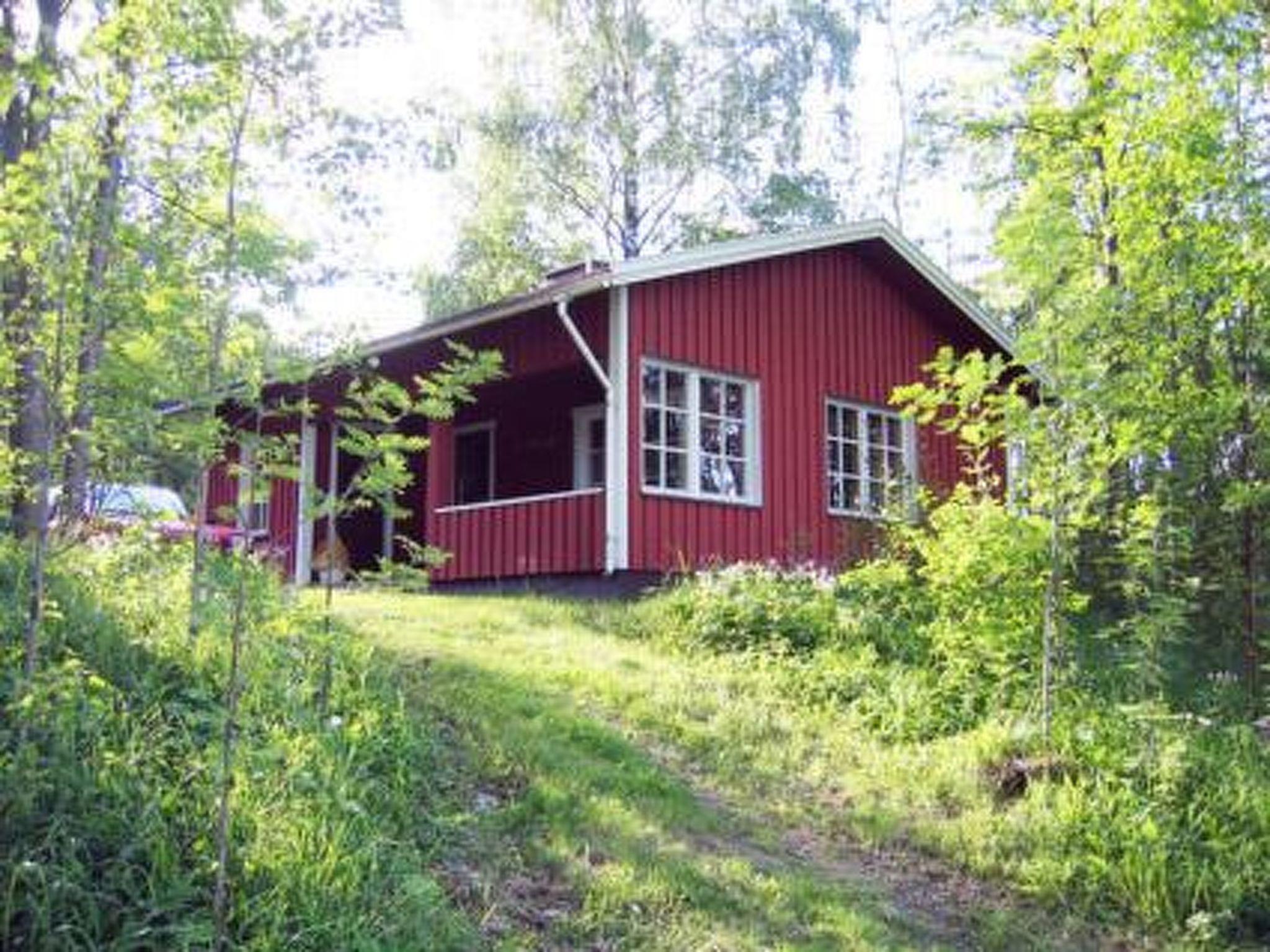 Foto 15 - Haus mit 1 Schlafzimmer in Sastamala mit sauna