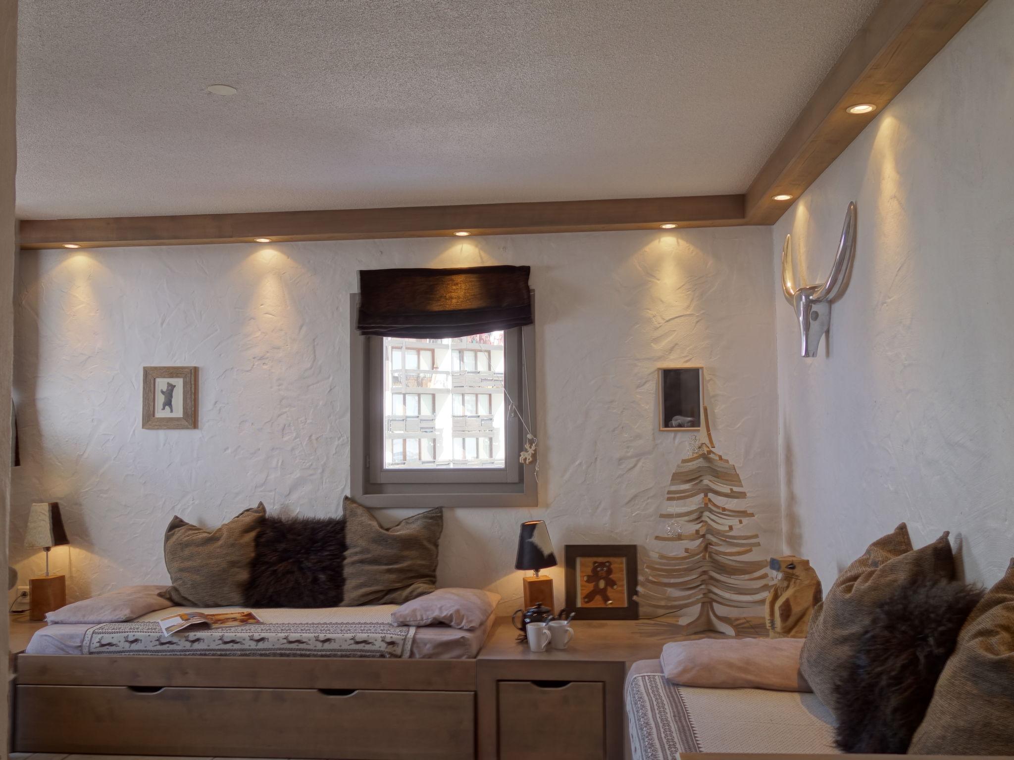 Foto 6 - Apartamento de 1 quarto em Tignes com vista para a montanha