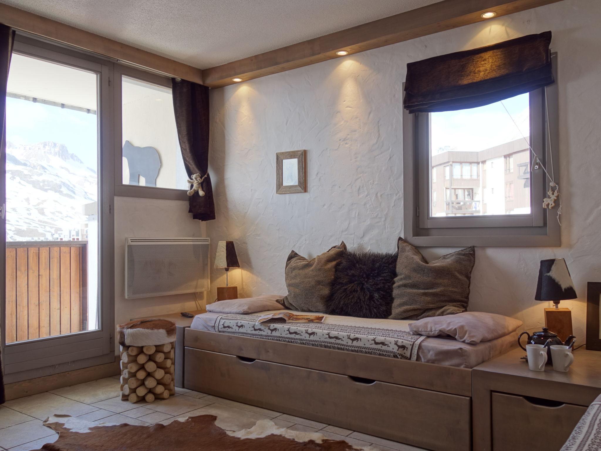 Foto 1 - Apartment mit 1 Schlafzimmer in Tignes mit blick auf die berge
