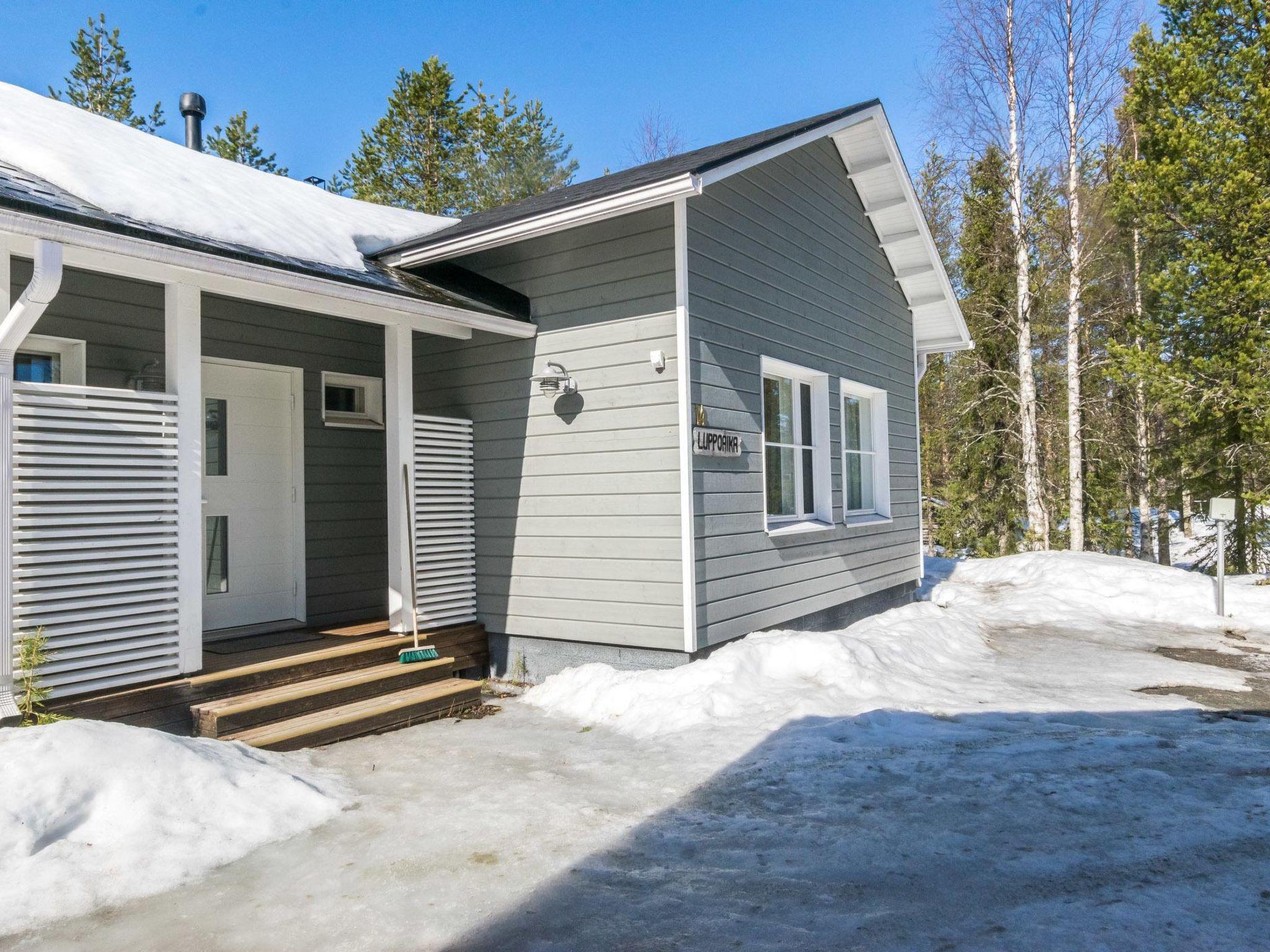 Foto 2 - Casa de 3 quartos em Kuusamo com sauna e vista para a montanha