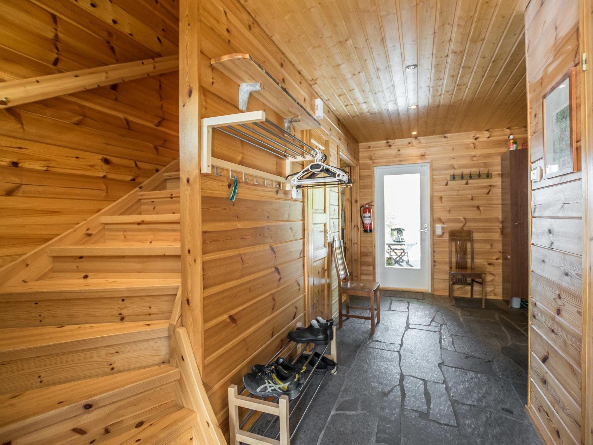 Foto 19 - Casa de 3 quartos em Kuusamo com sauna e vista para a montanha