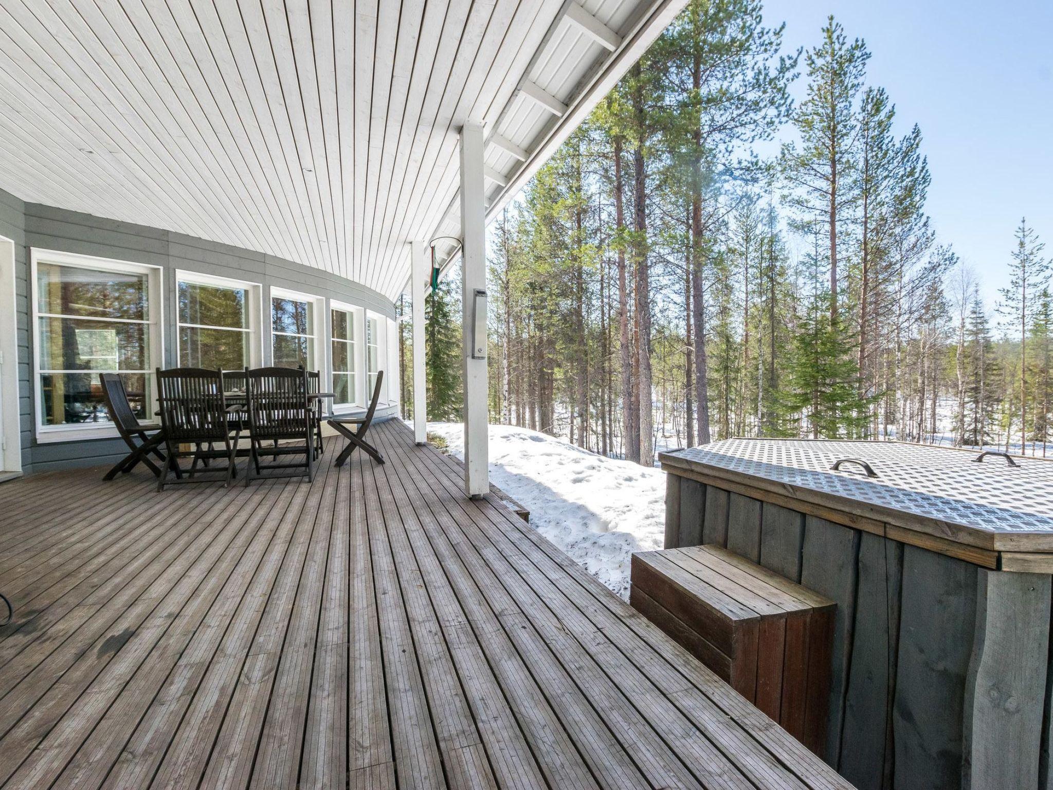 Photo 25 - Maison de 3 chambres à Kuusamo avec sauna et vues sur la montagne