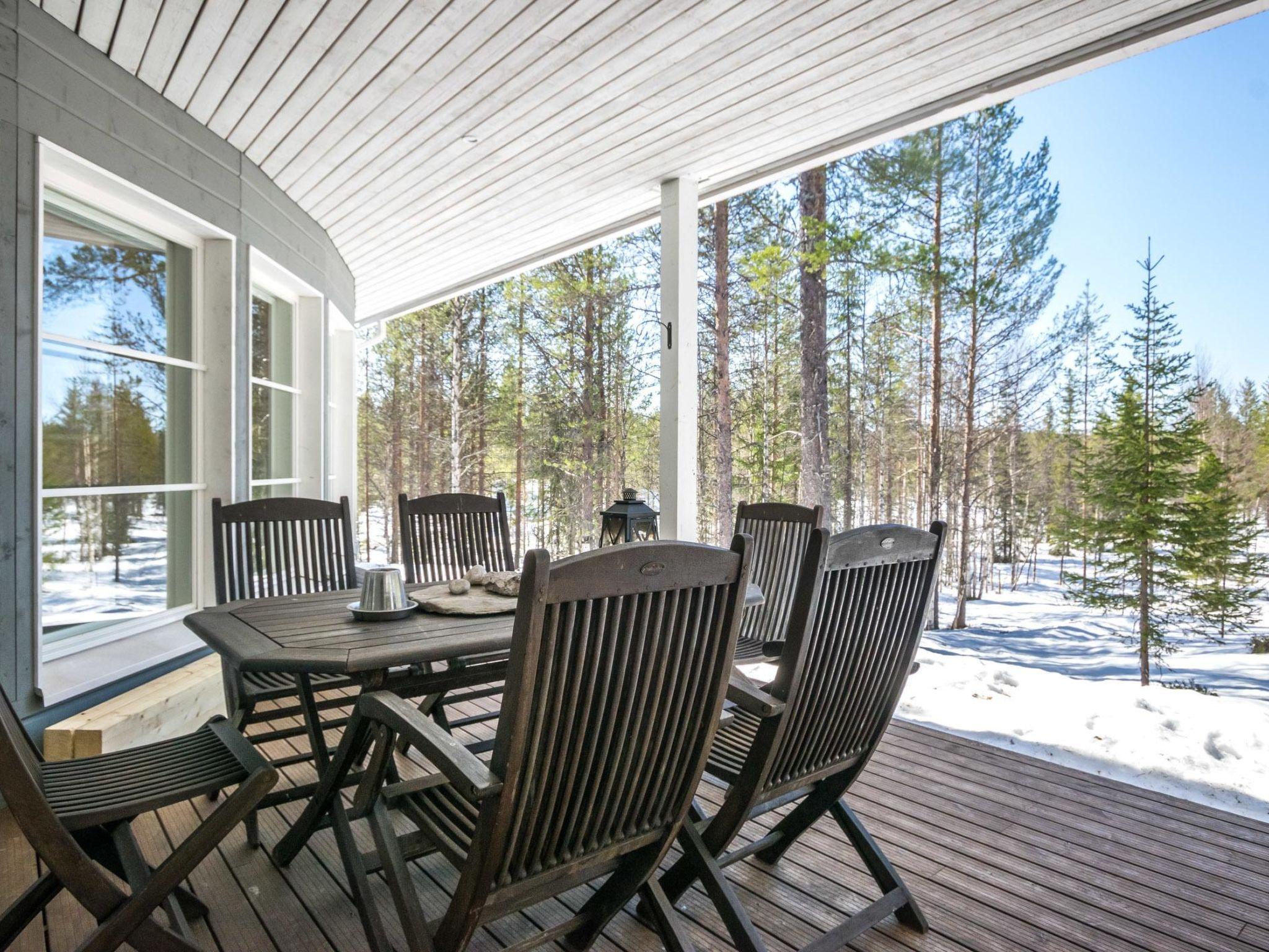 Photo 26 - Maison de 3 chambres à Kuusamo avec sauna et vues sur la montagne