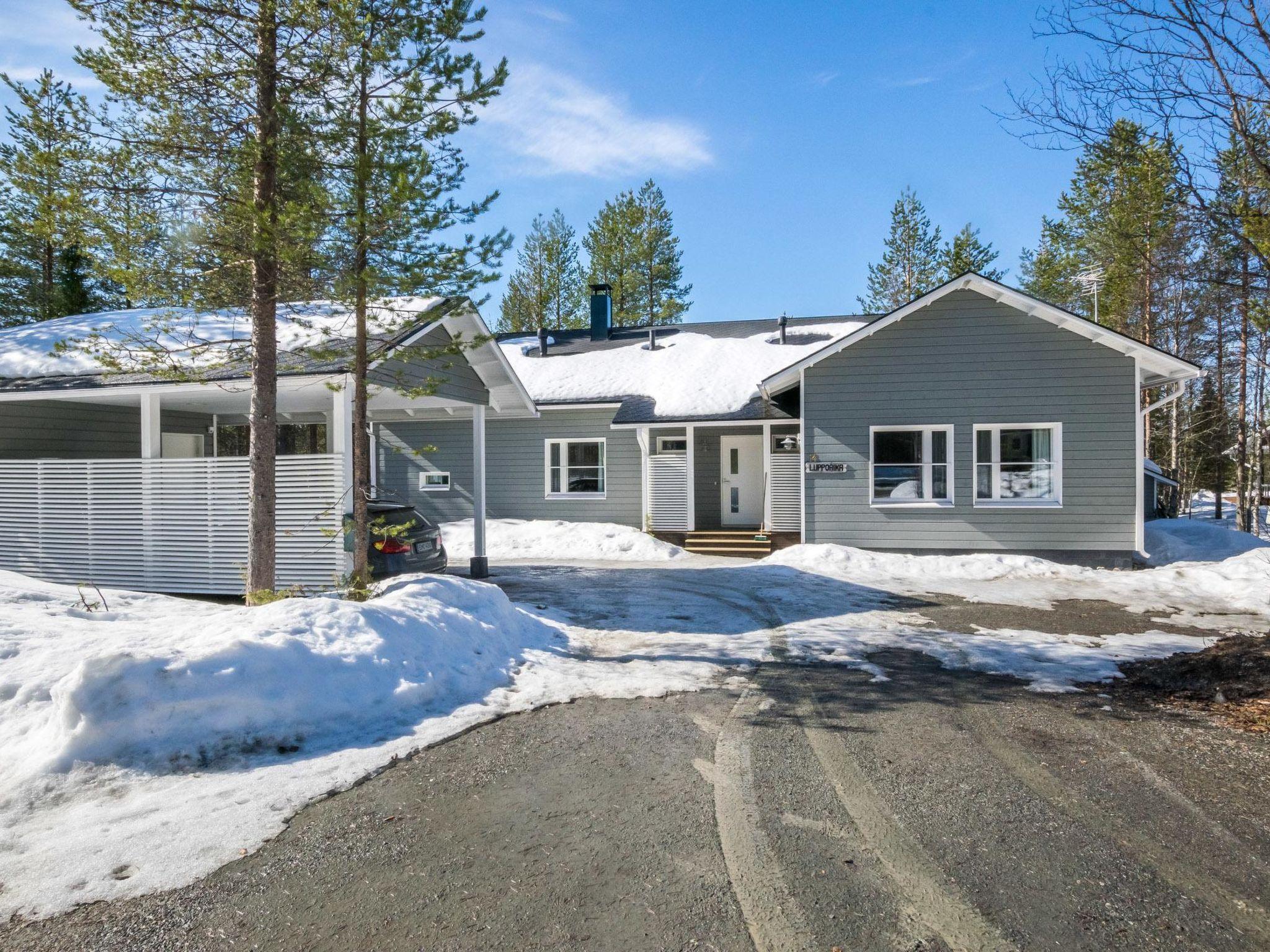 Photo 1 - Maison de 3 chambres à Kuusamo avec sauna et vues sur la montagne