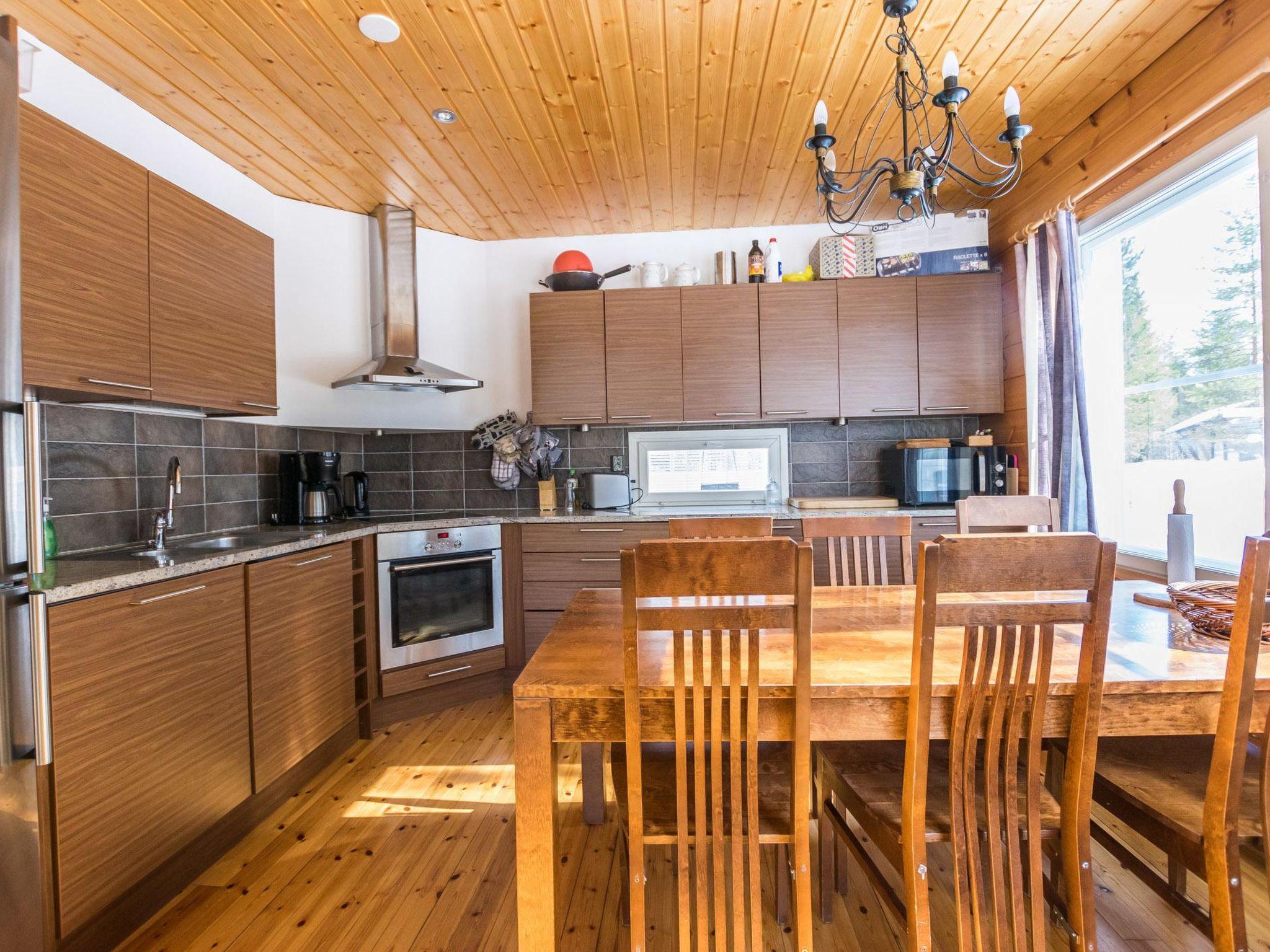 Photo 7 - 3 bedroom House in Kuusamo with sauna and mountain view