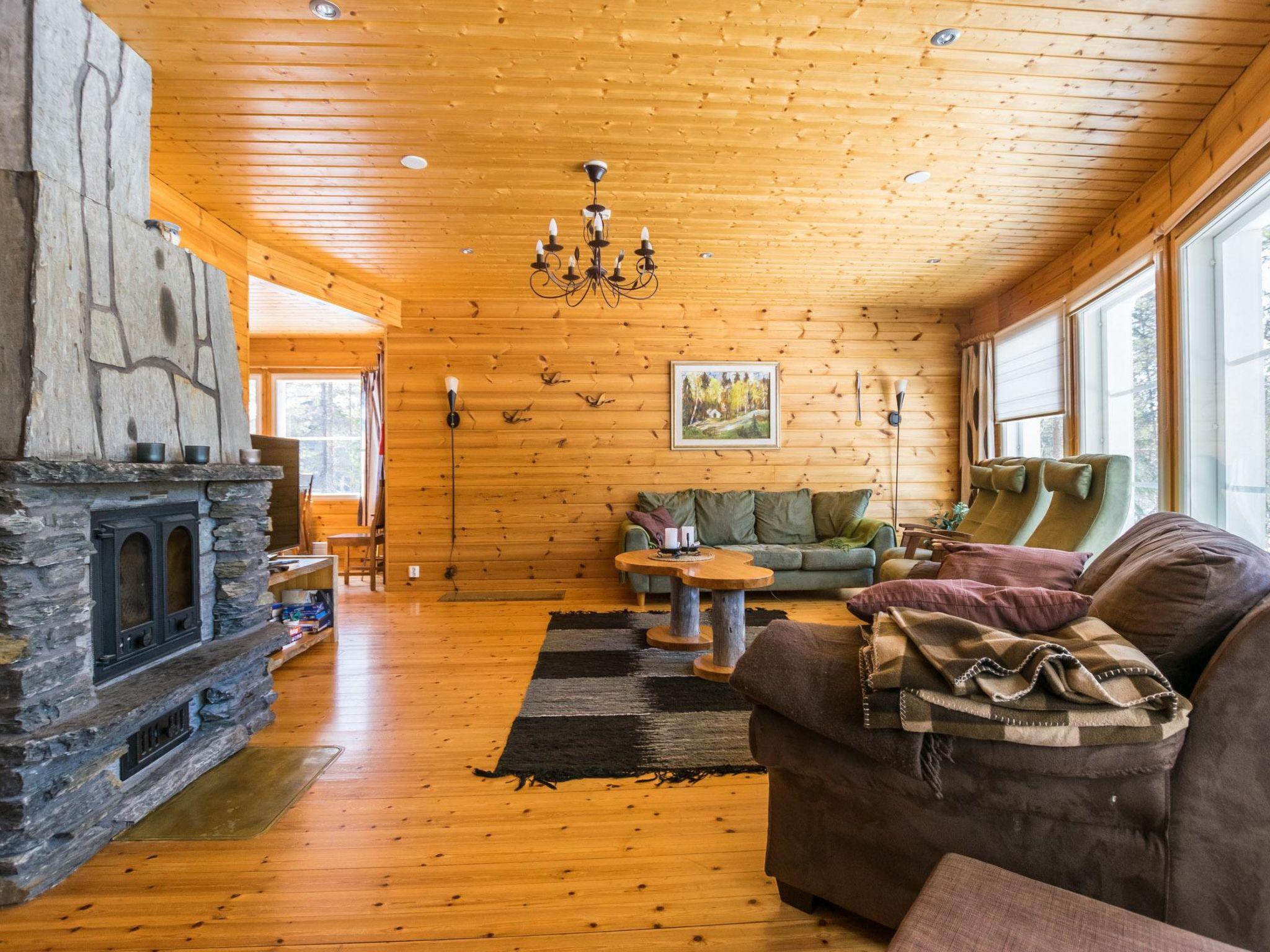 Photo 3 - 3 bedroom House in Kuusamo with sauna and mountain view