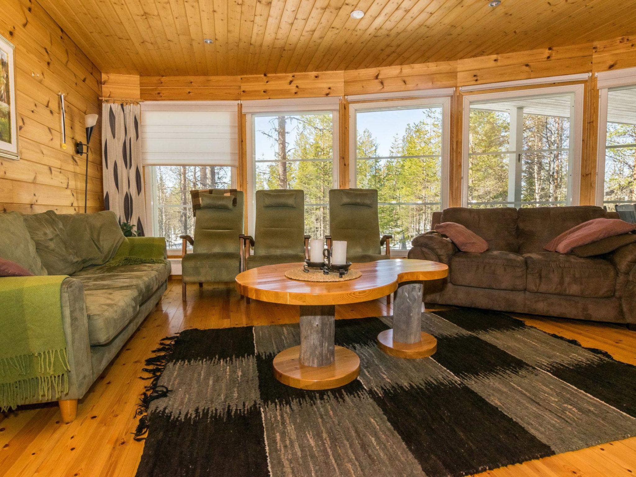 Photo 10 - 3 bedroom House in Kuusamo with sauna and mountain view