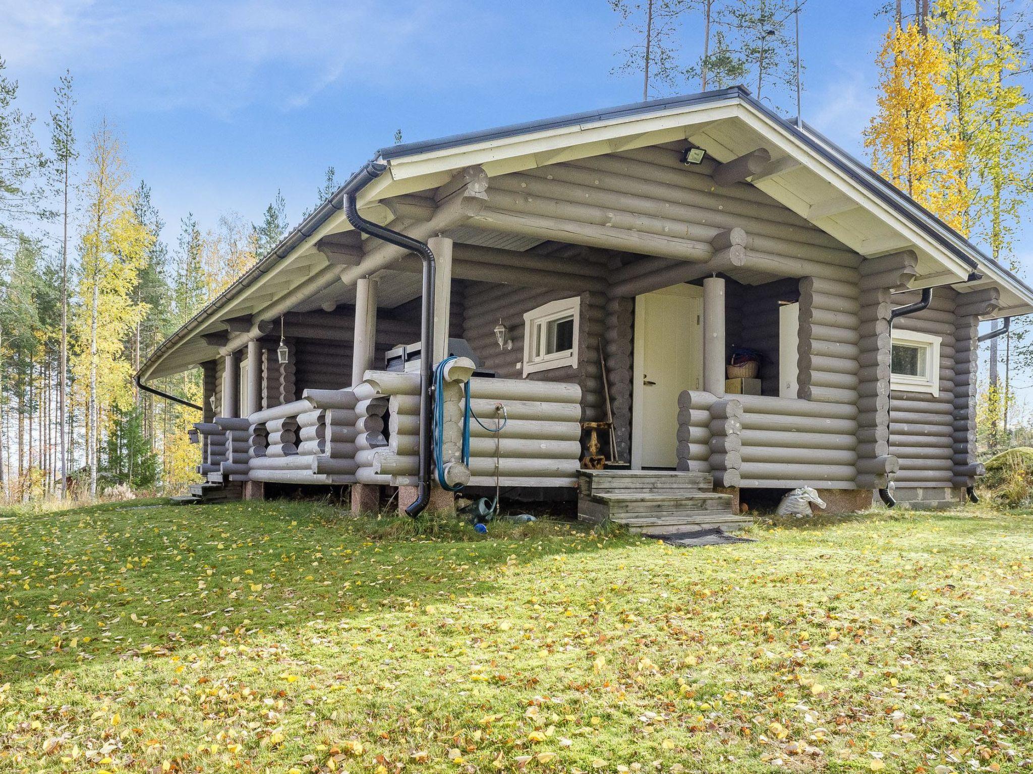 Photo 2 - Maison de 2 chambres à Joensuu avec sauna