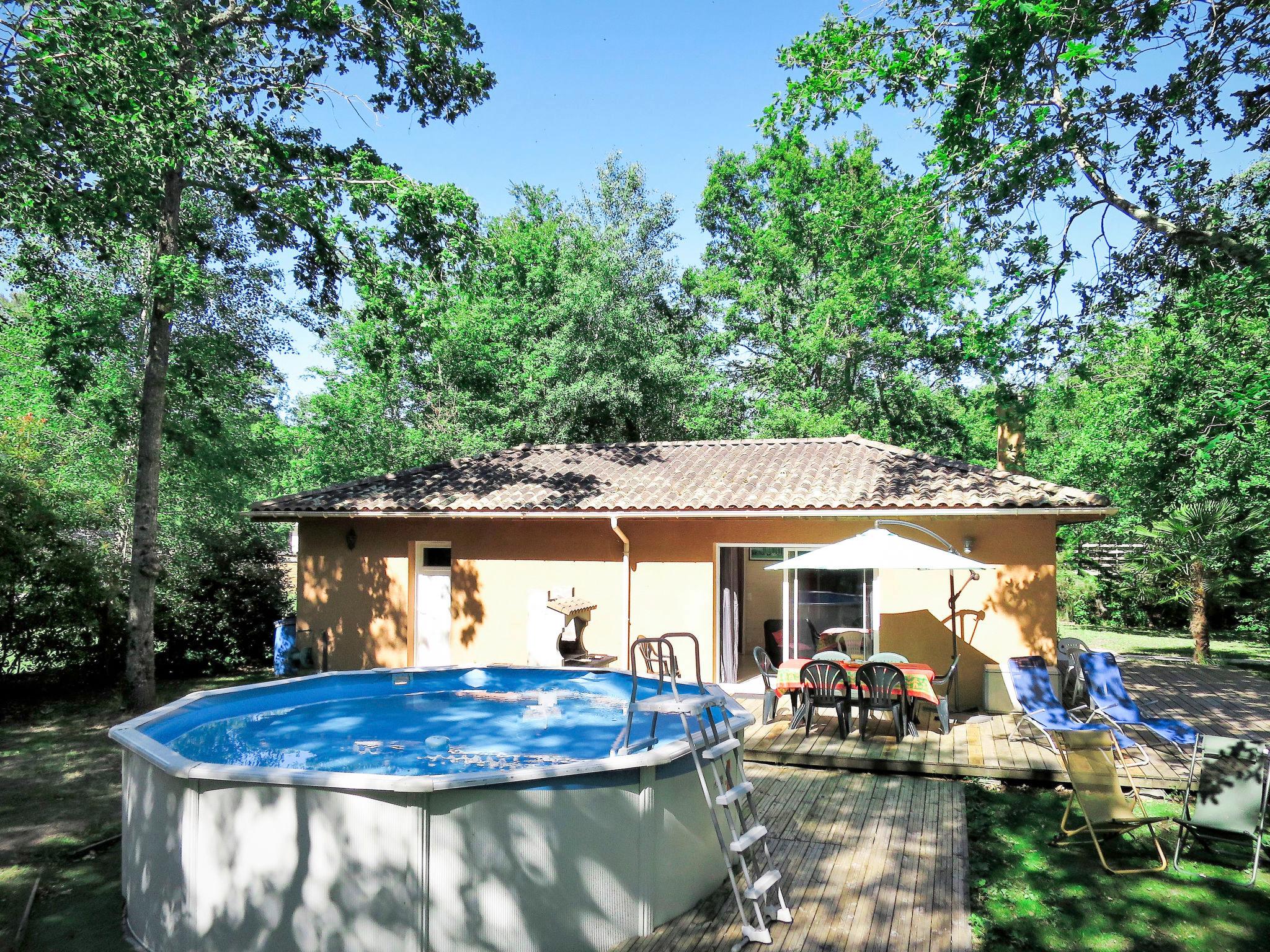 Foto 17 - Casa de 3 quartos em Naujac-sur-Mer com piscina privada e vistas do mar