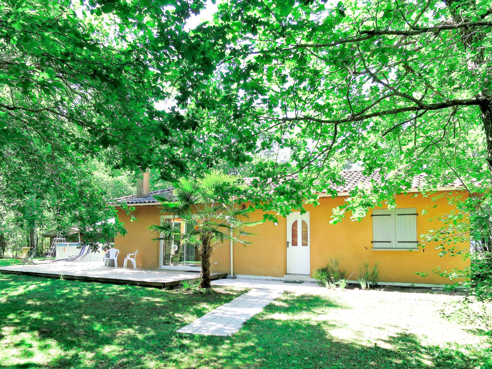 Foto 16 - Casa con 3 camere da letto a Naujac-sur-Mer con piscina privata e vista mare