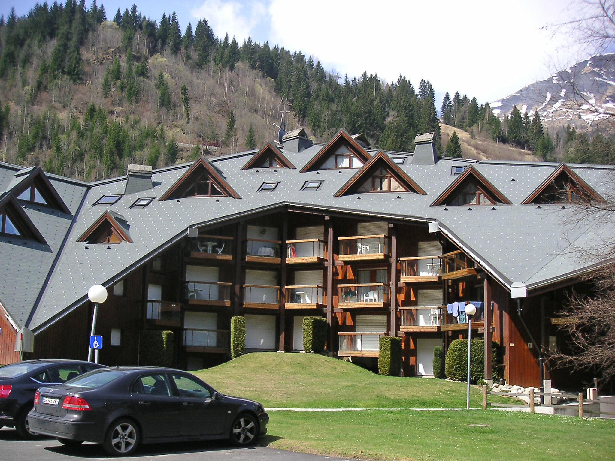 Foto 14 - Apartamento de 1 habitación en Les Contamines-Montjoie con vistas a la montaña