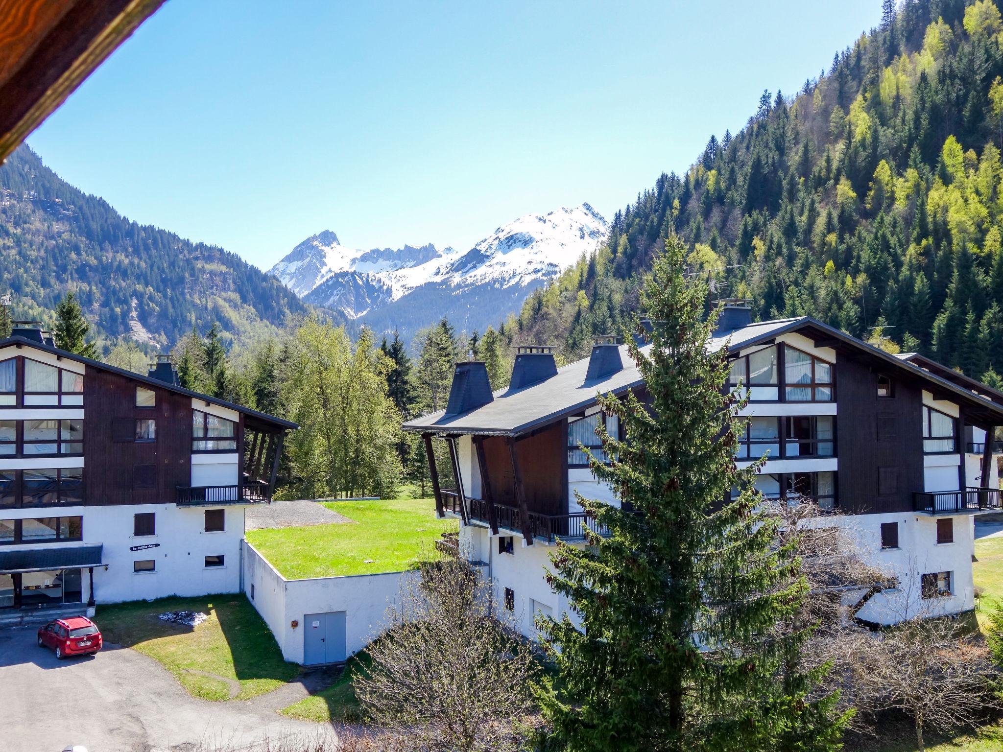 Foto 5 - Apartment mit 1 Schlafzimmer in Les Contamines-Montjoie mit blick auf die berge