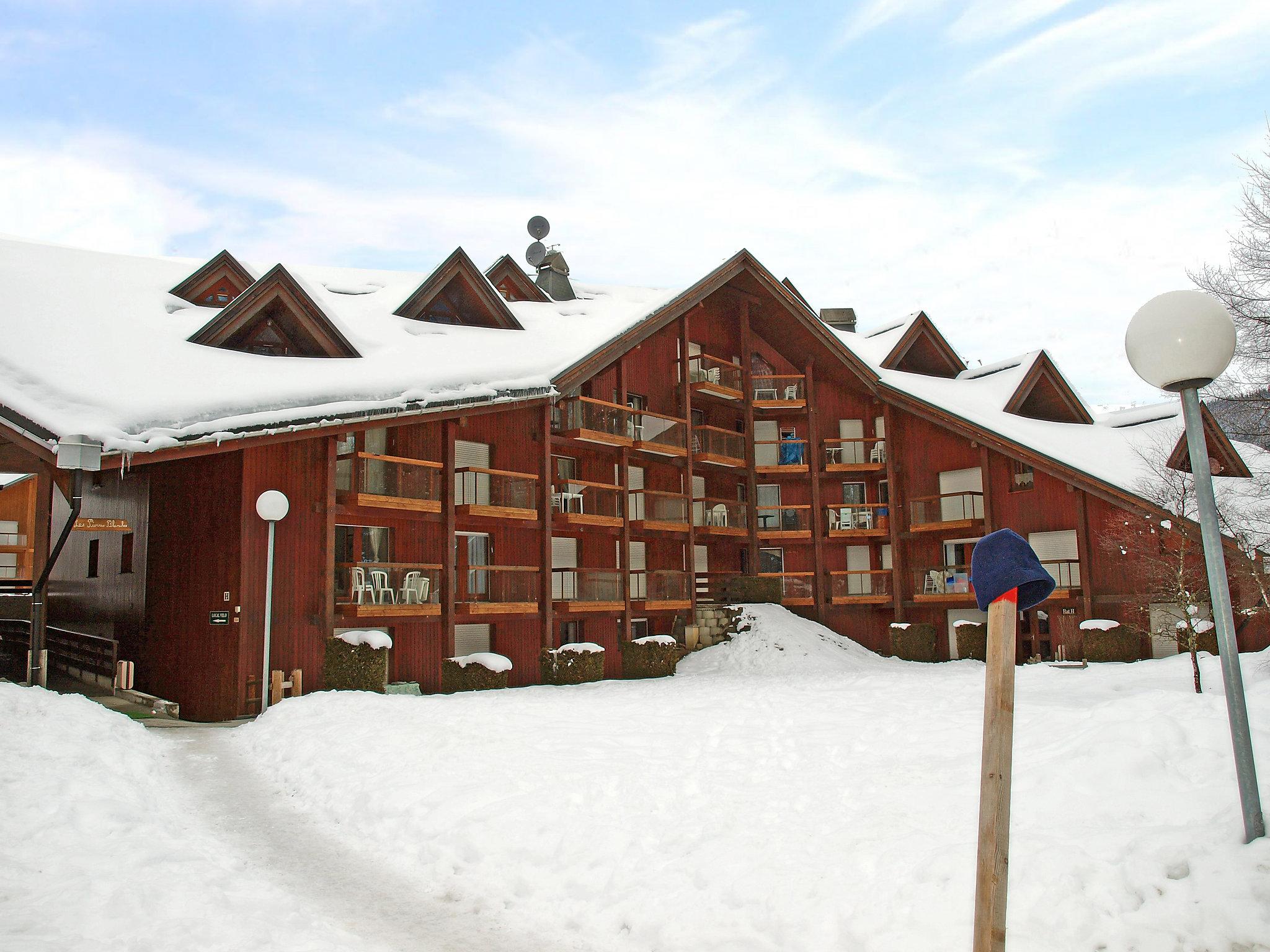 Foto 17 - Apartment mit 1 Schlafzimmer in Les Contamines-Montjoie mit blick auf die berge