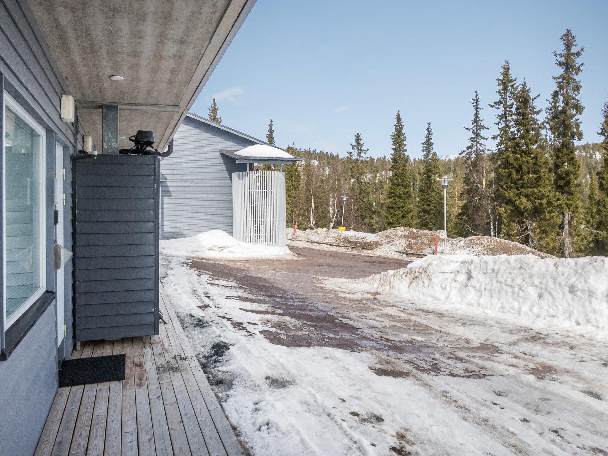 Foto 8 - Casa con 1 camera da letto a Kuusamo con vista sulle montagne