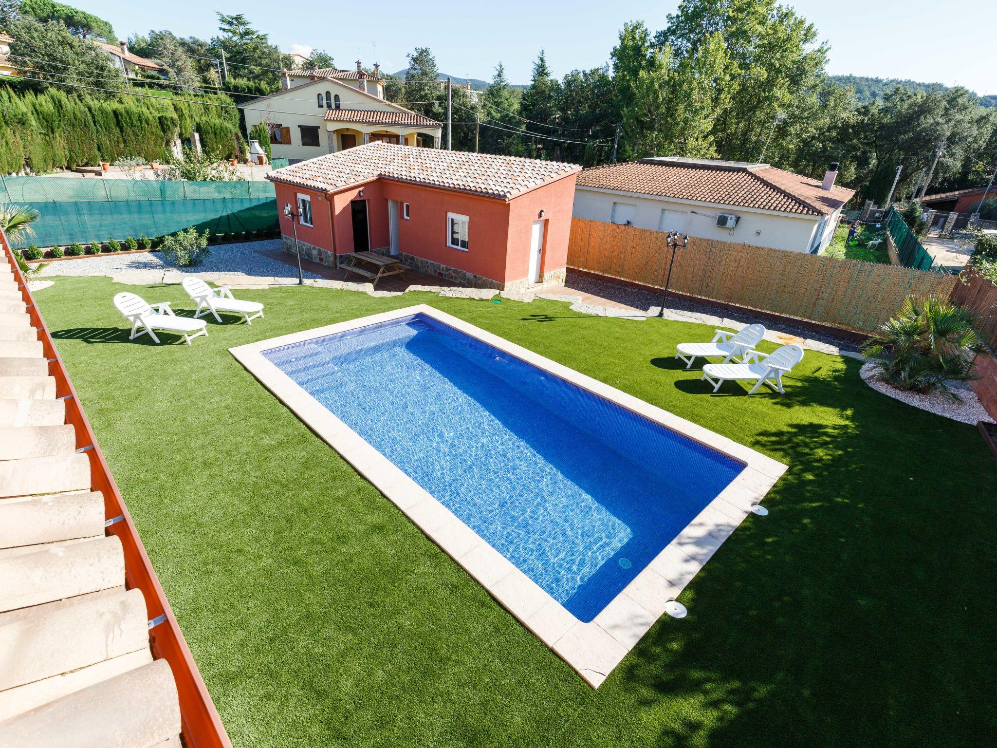 Photo 23 - Maison de 5 chambres à Caldes de Malavella avec piscine privée et vues à la mer