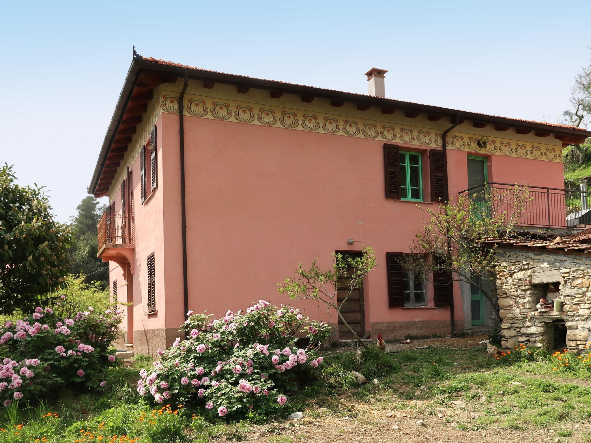 Foto 2 - Haus mit 4 Schlafzimmern in Stellanello mit terrasse und blick aufs meer
