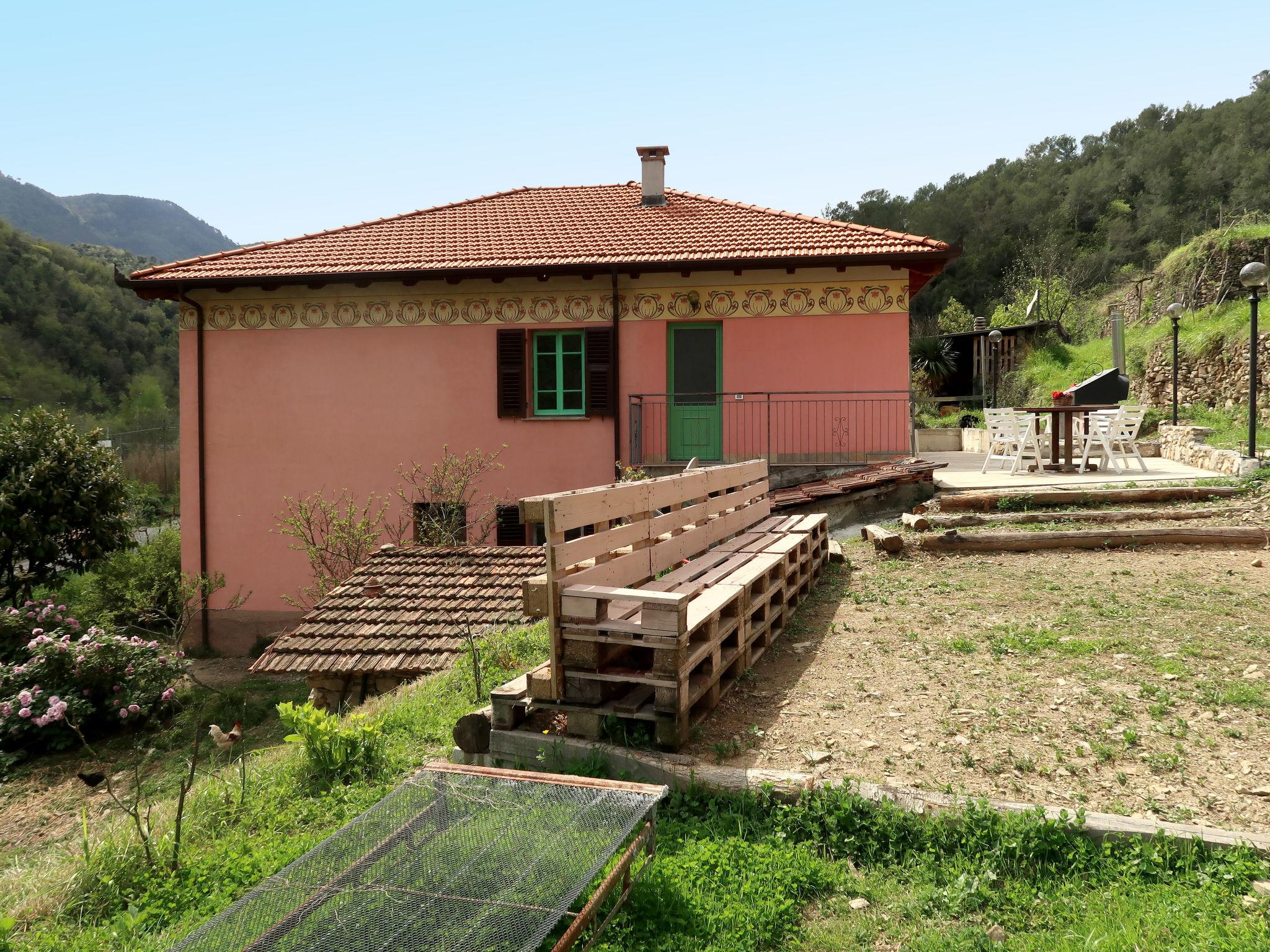 Foto 20 - Haus mit 4 Schlafzimmern in Stellanello mit terrasse und blick aufs meer