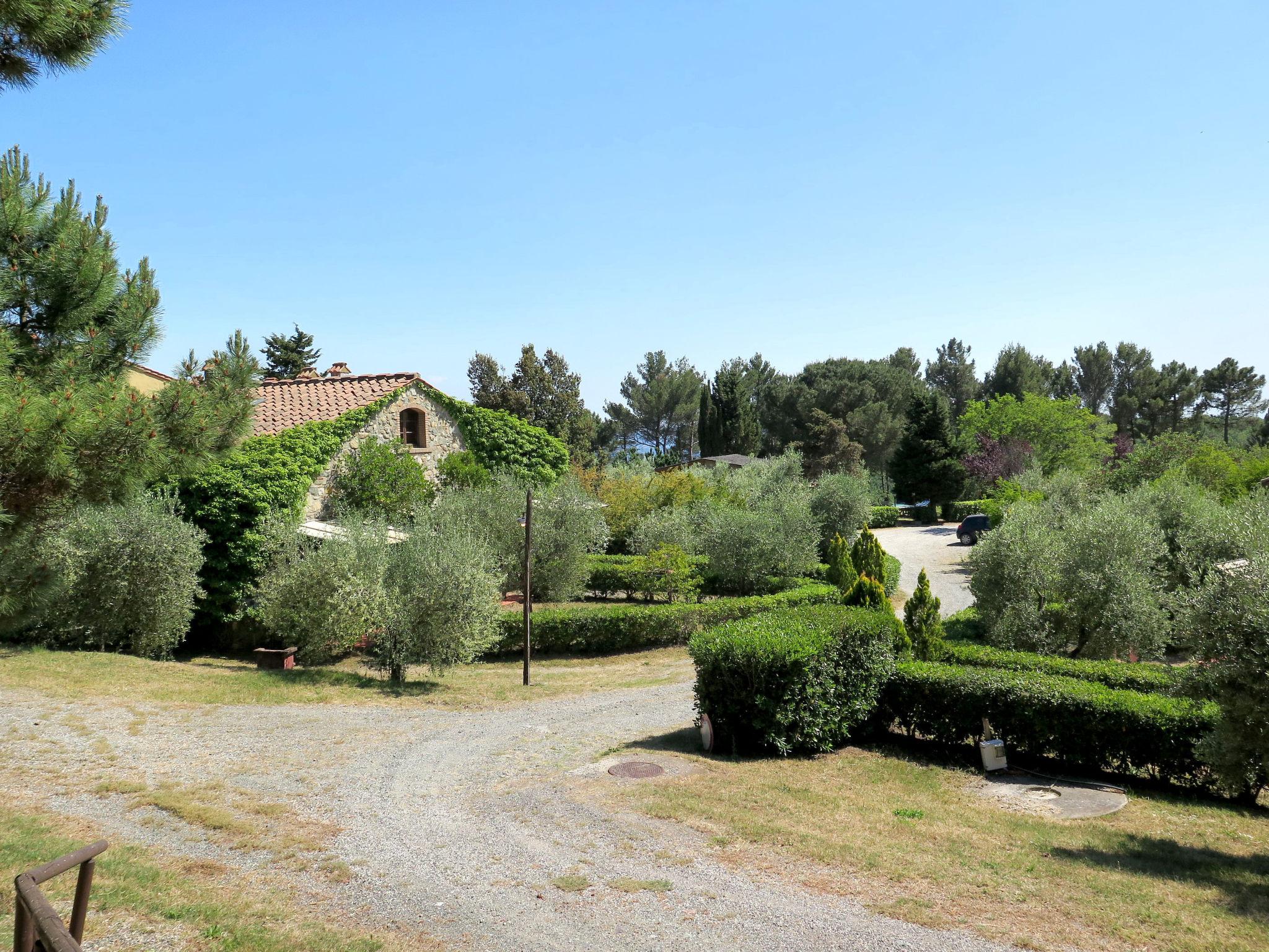 Foto 33 - Appartamento con 1 camera da letto a Riparbella con piscina e giardino