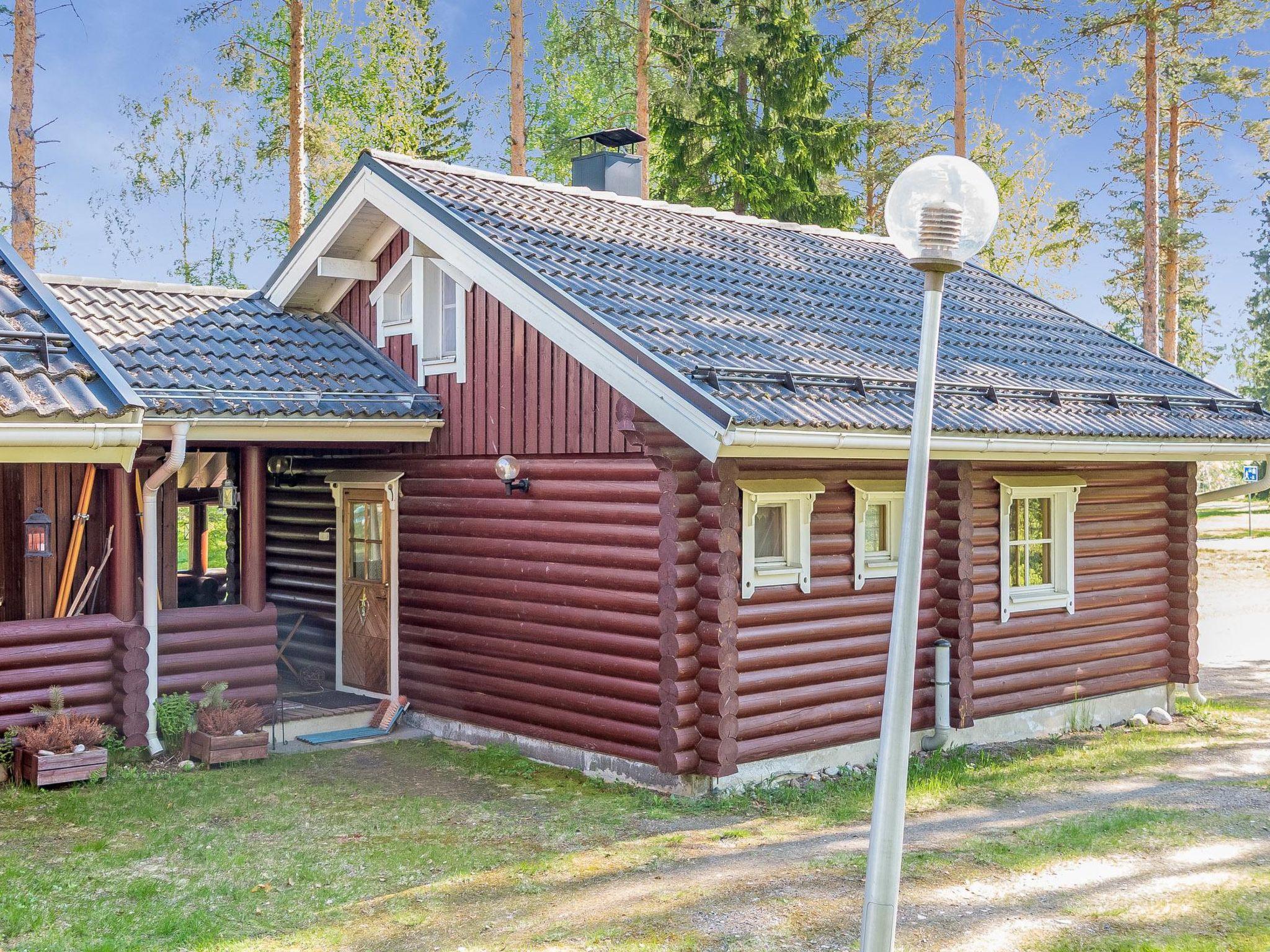 Foto 17 - Casa de 1 habitación en Kuopio con sauna