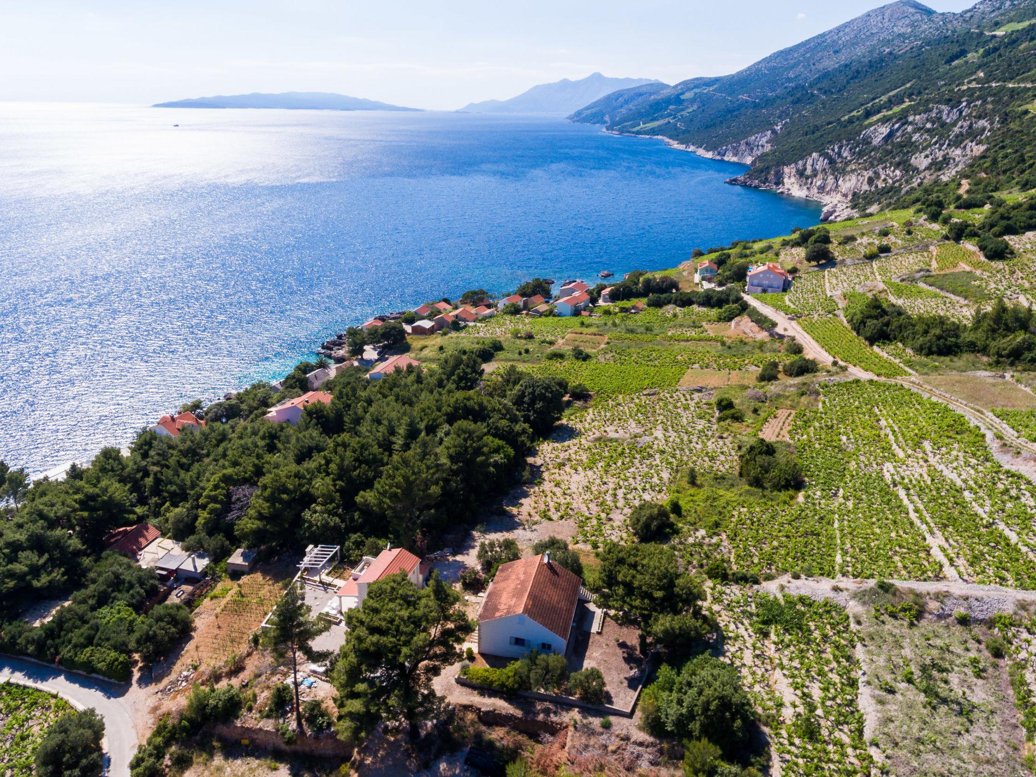 Photo 4 - Maison de 3 chambres à Orebić avec jardin et vues à la mer