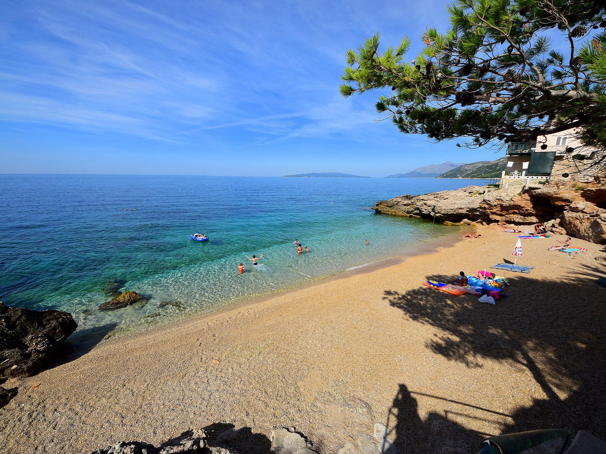 Foto 5 - Casa de 3 quartos em Orebić com jardim e vistas do mar