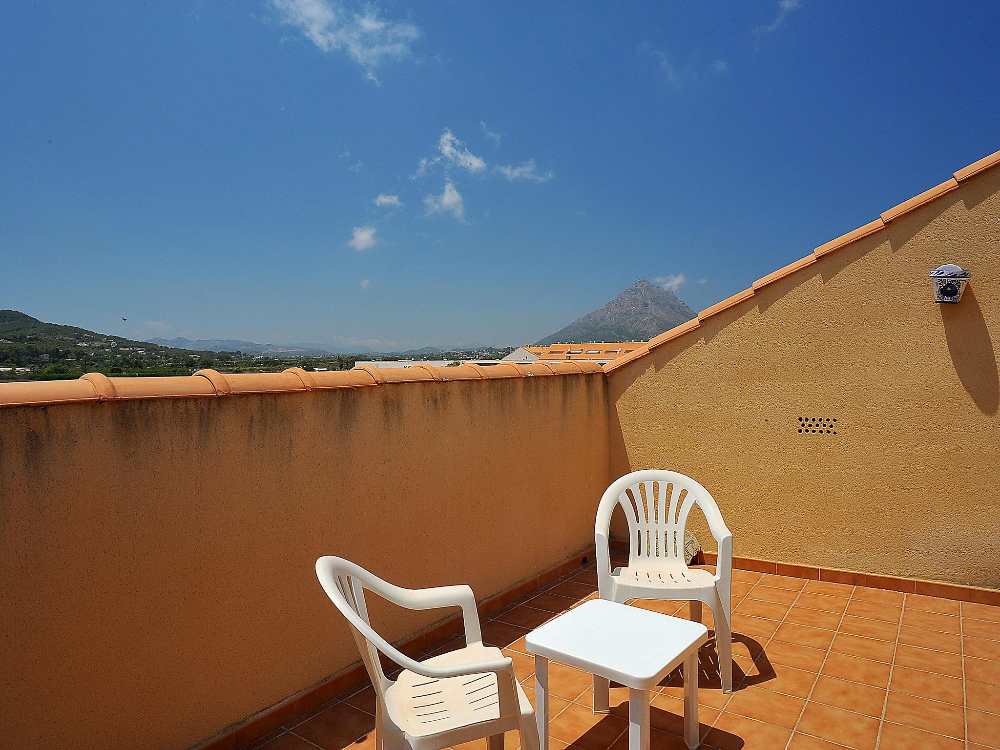 Foto 4 - Apartment mit 3 Schlafzimmern in Jávea mit schwimmbad und blick aufs meer