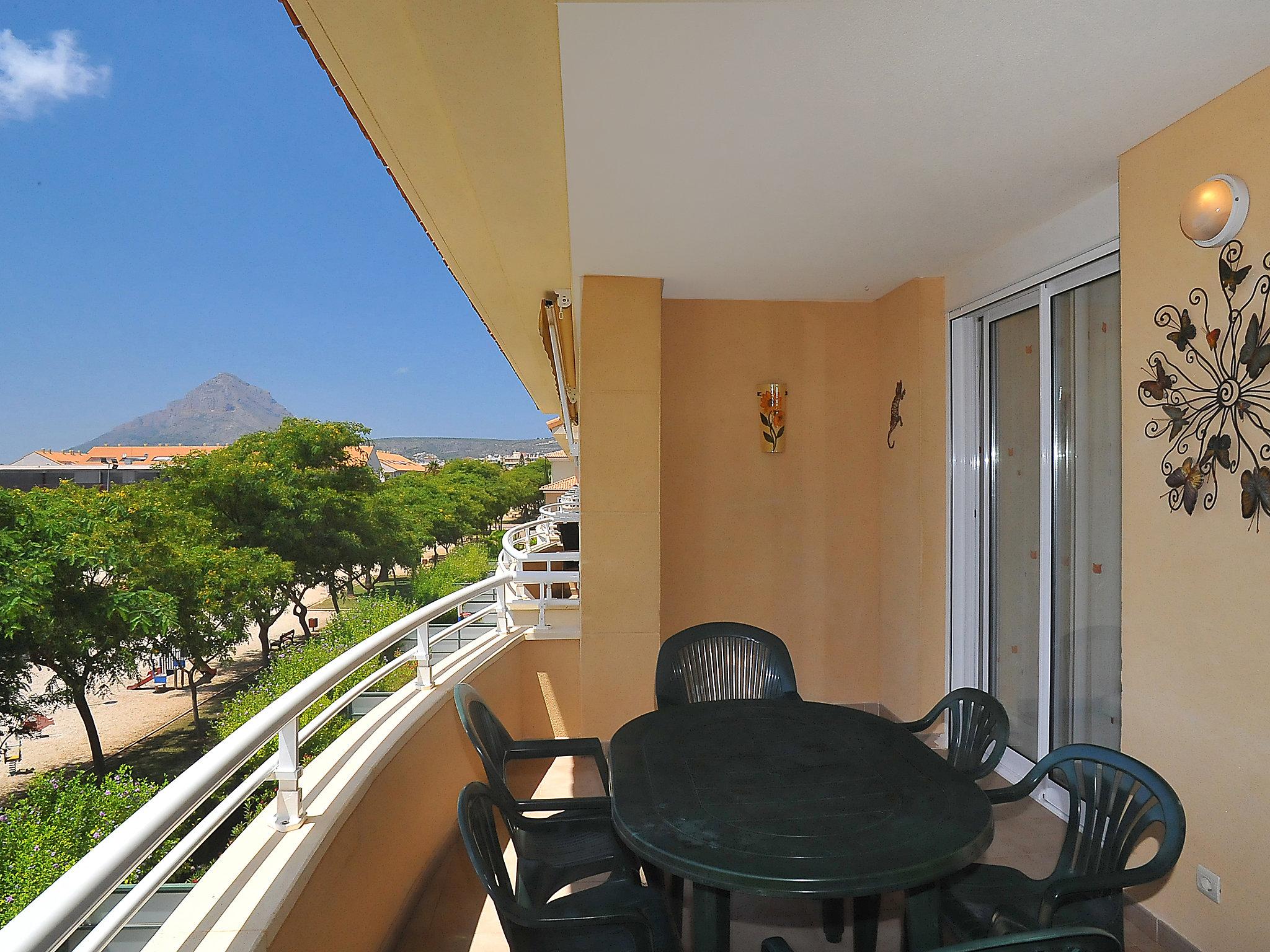 Foto 3 - Apartamento de 3 quartos em Jávea com piscina e vistas do mar