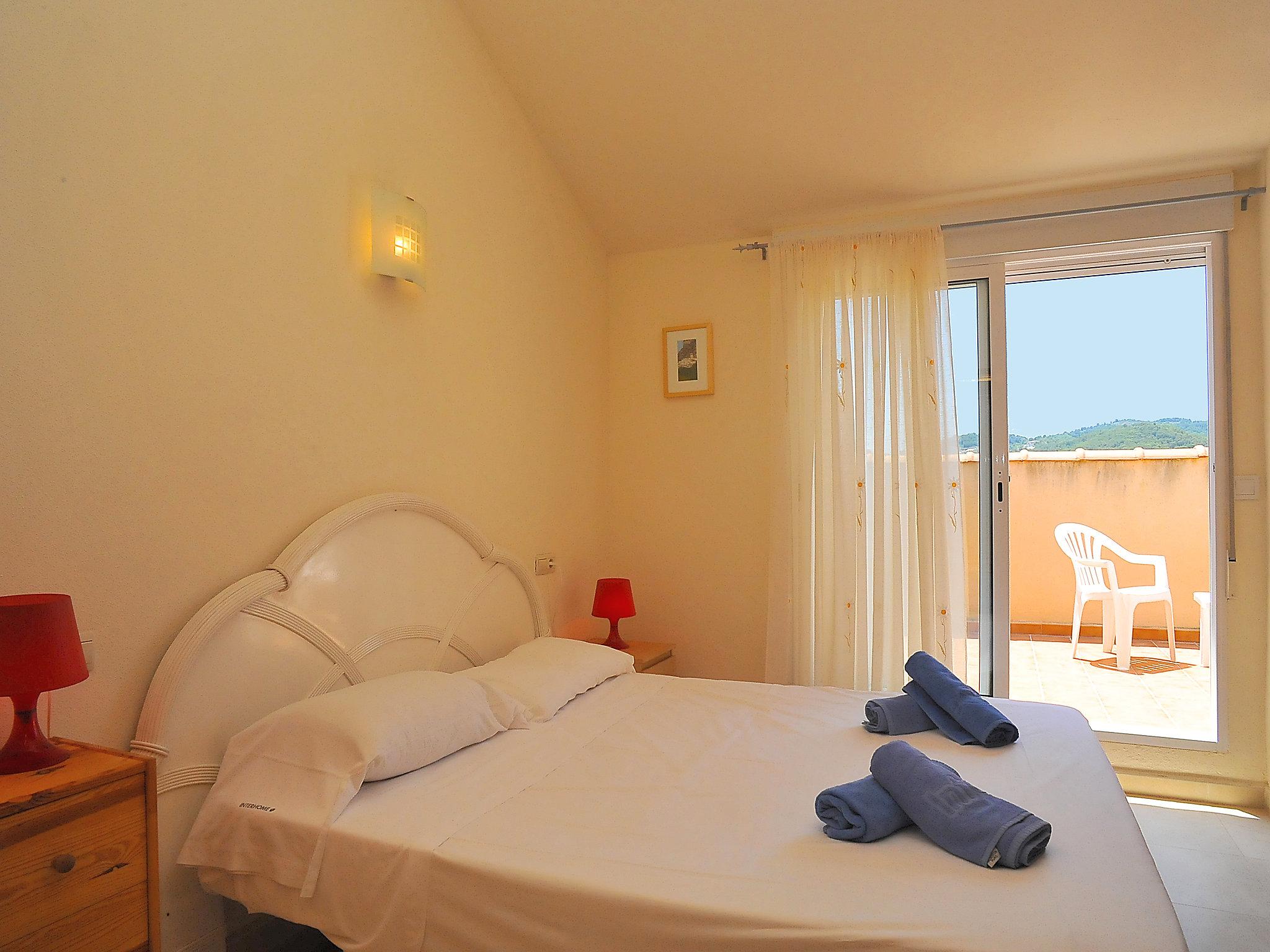 Foto 11 - Appartamento con 3 camere da letto a Jávea con piscina e vista mare