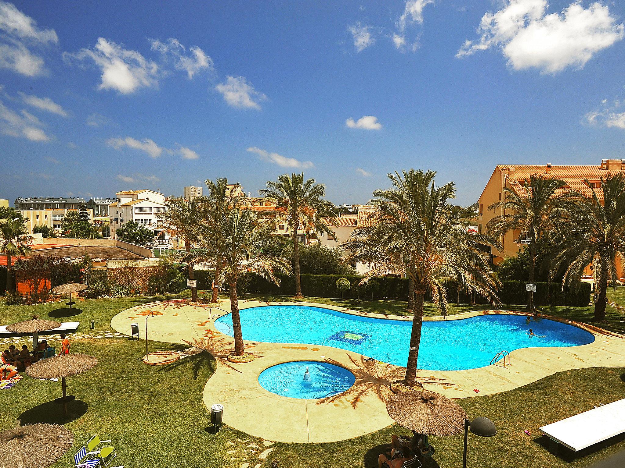 Foto 2 - Appartamento con 3 camere da letto a Jávea con piscina e vista mare