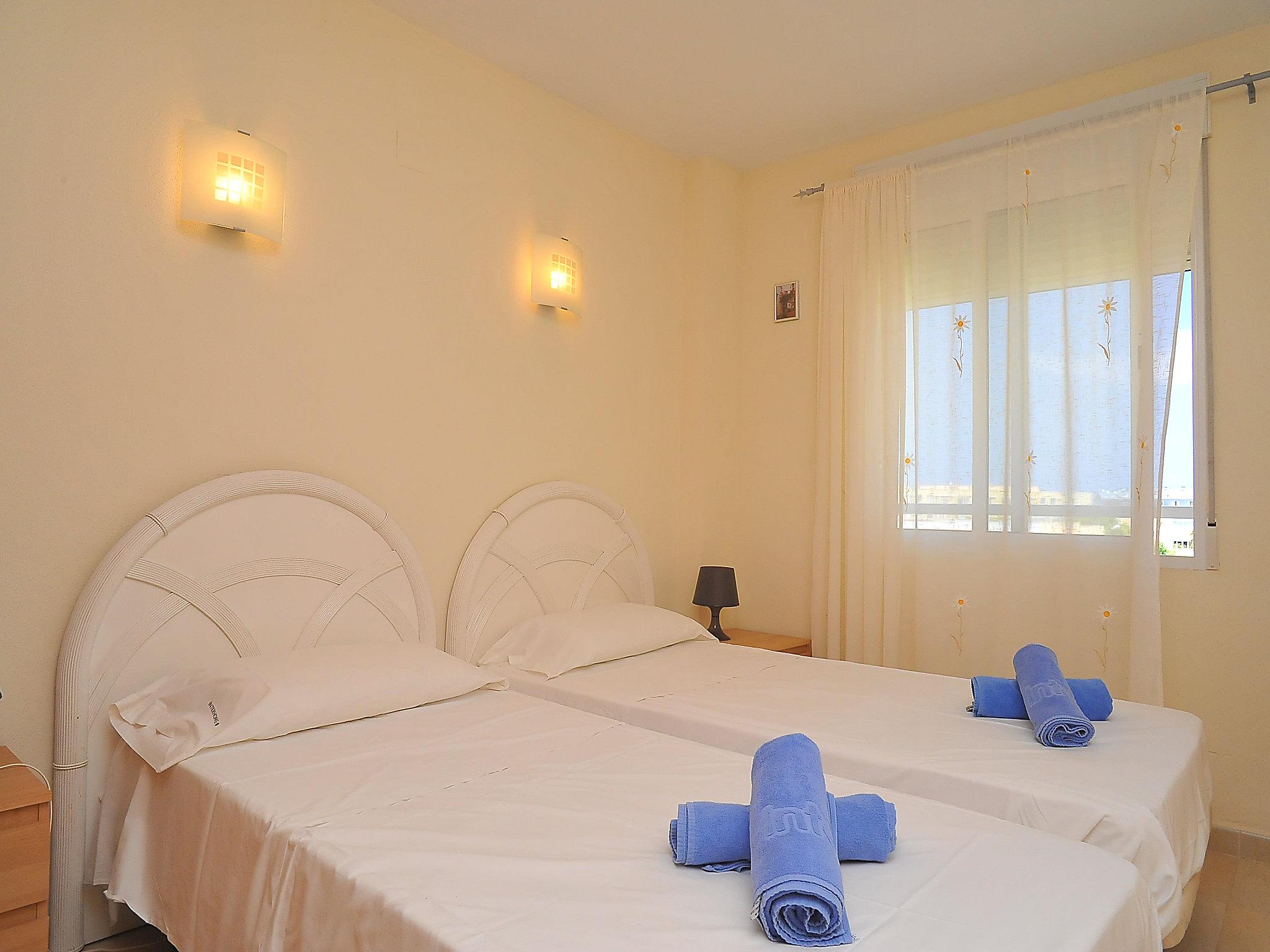 Foto 16 - Appartamento con 3 camere da letto a Jávea con piscina e vista mare