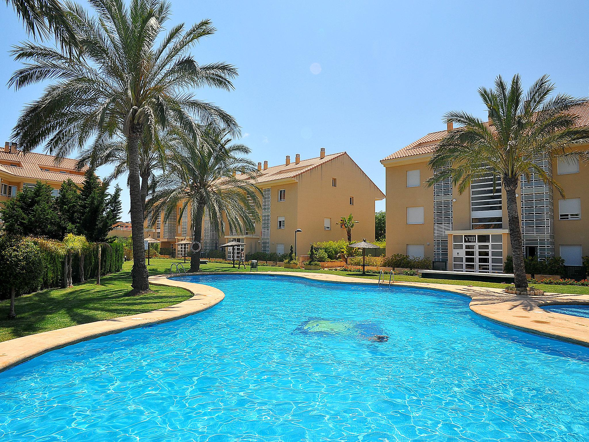 Photo 22 - Appartement de 3 chambres à Jávea avec piscine et vues à la mer