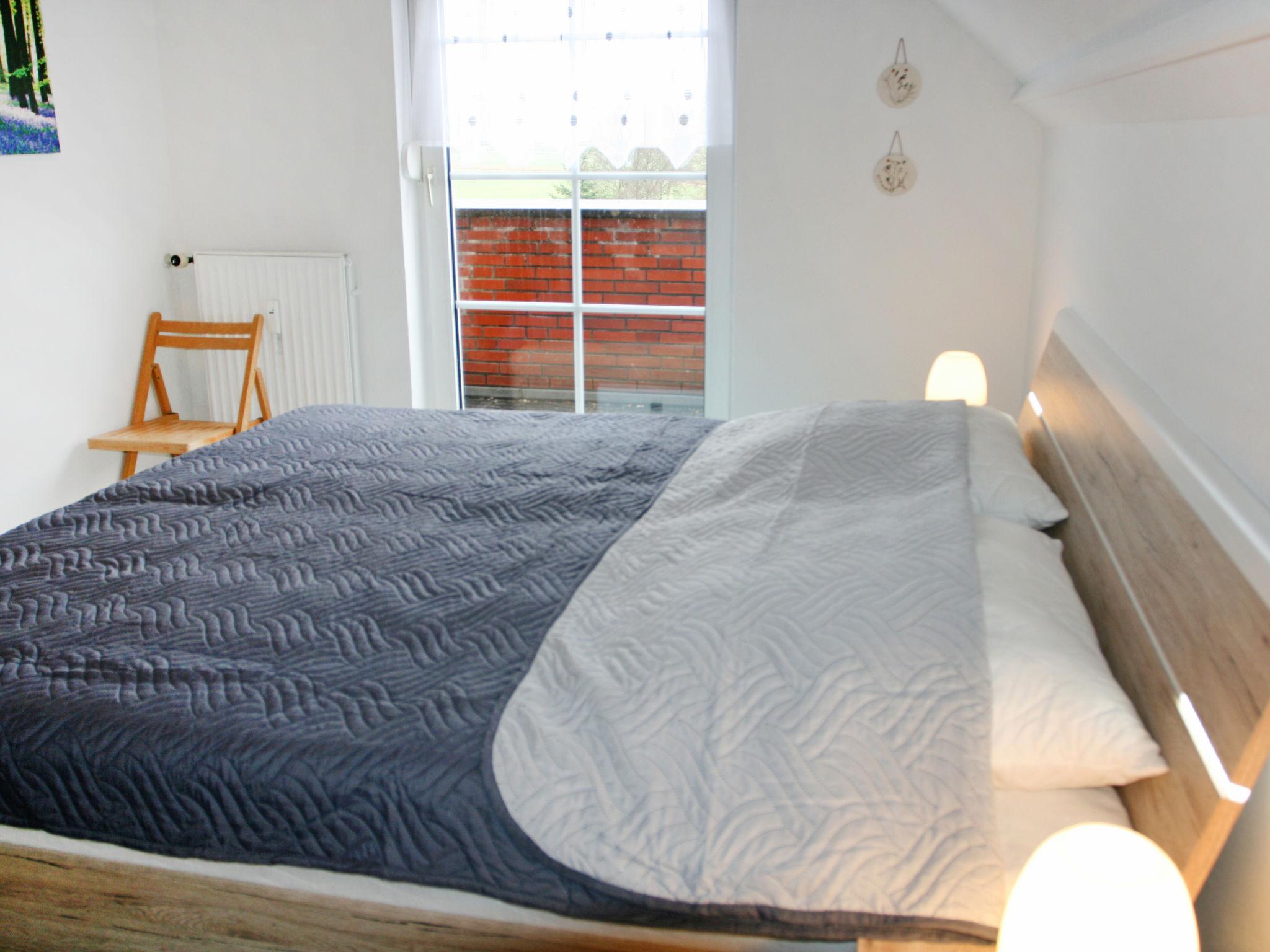 Foto 8 - Appartamento con 2 camere da letto a Dornum con vista mare