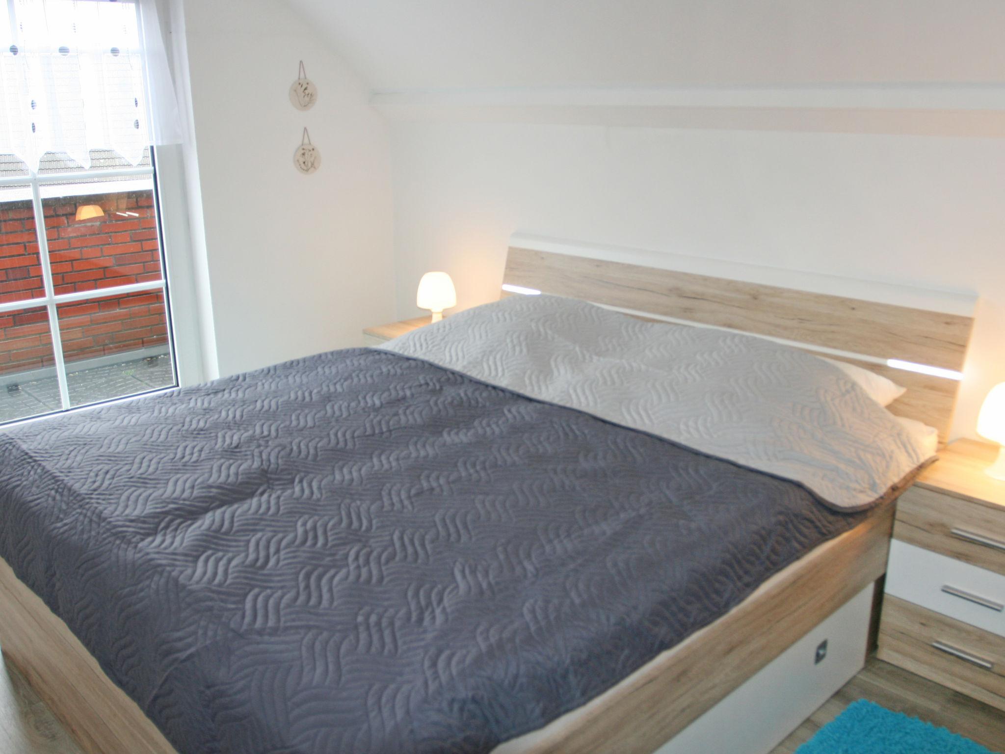 Foto 7 - Appartamento con 2 camere da letto a Dornum con vista mare