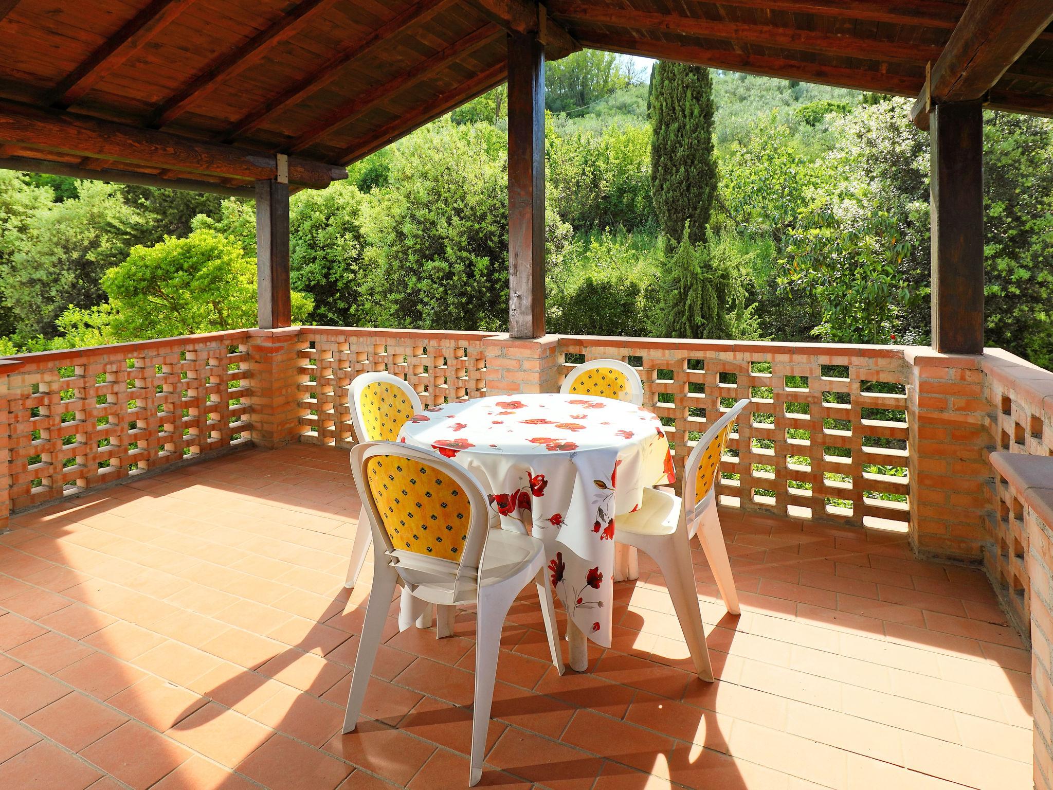 Foto 19 - Casa de 2 habitaciones en Montaione con piscina y jardín