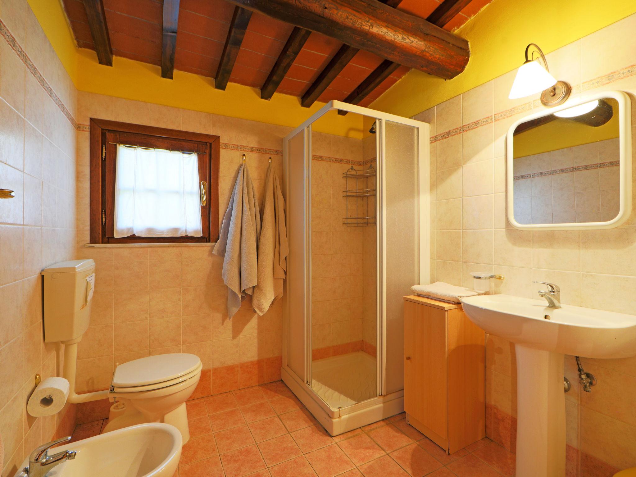 Foto 17 - Casa con 2 camere da letto a Montaione con piscina e giardino