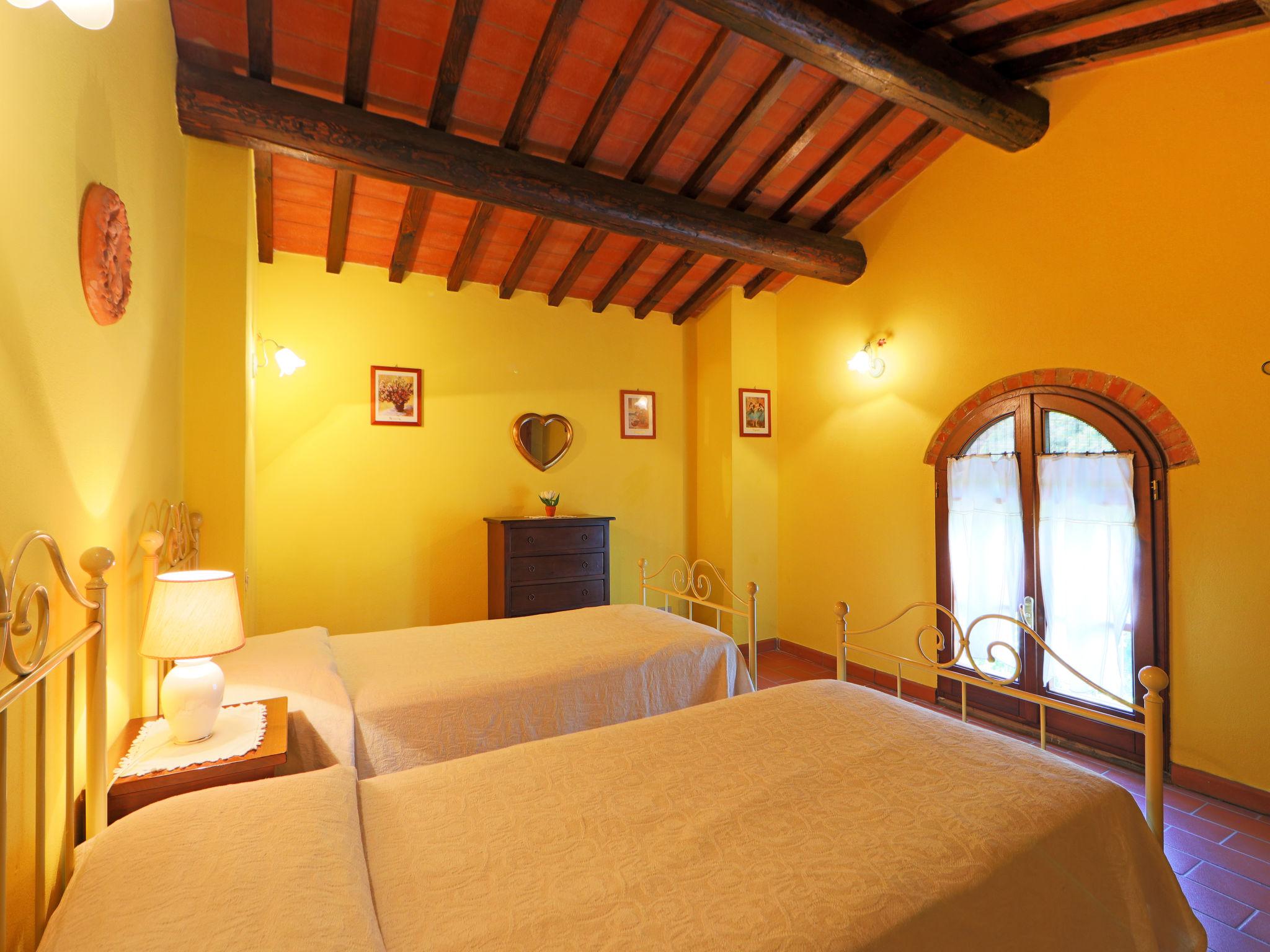 Foto 5 - Casa con 2 camere da letto a Montaione con piscina e giardino