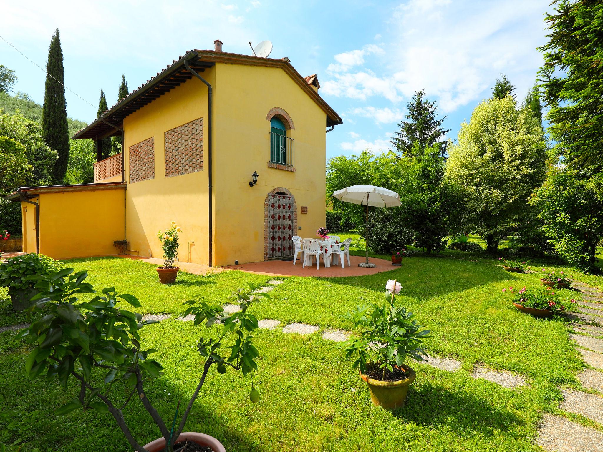 Foto 3 - Casa de 2 habitaciones en Montaione con piscina y jardín