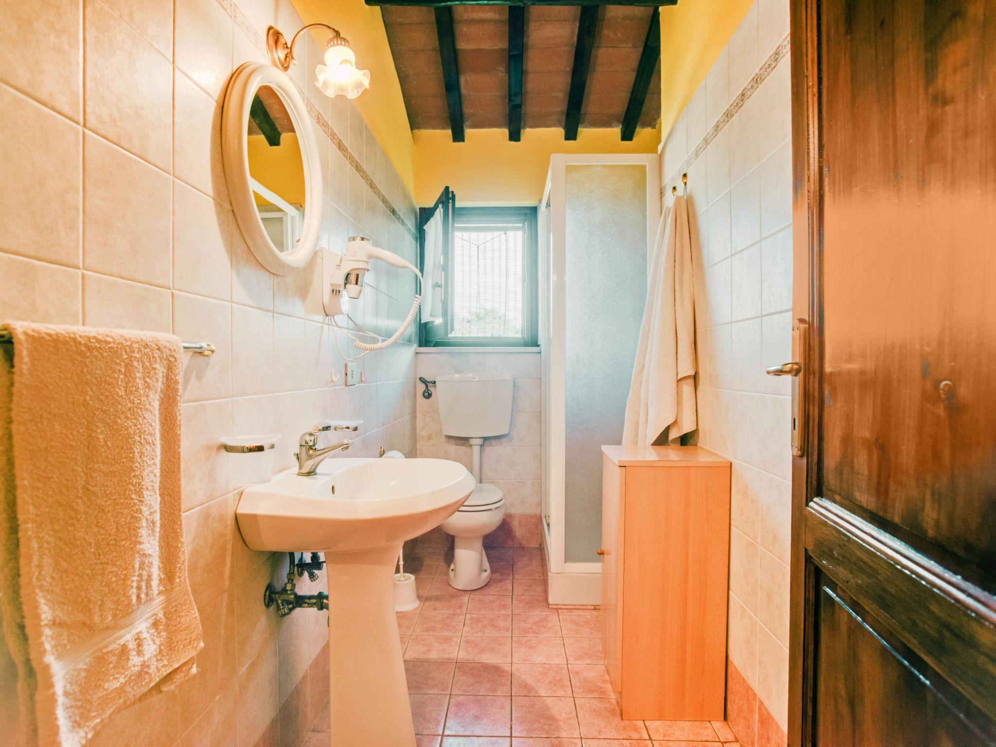 Foto 15 - Casa con 2 camere da letto a Montaione con piscina e giardino