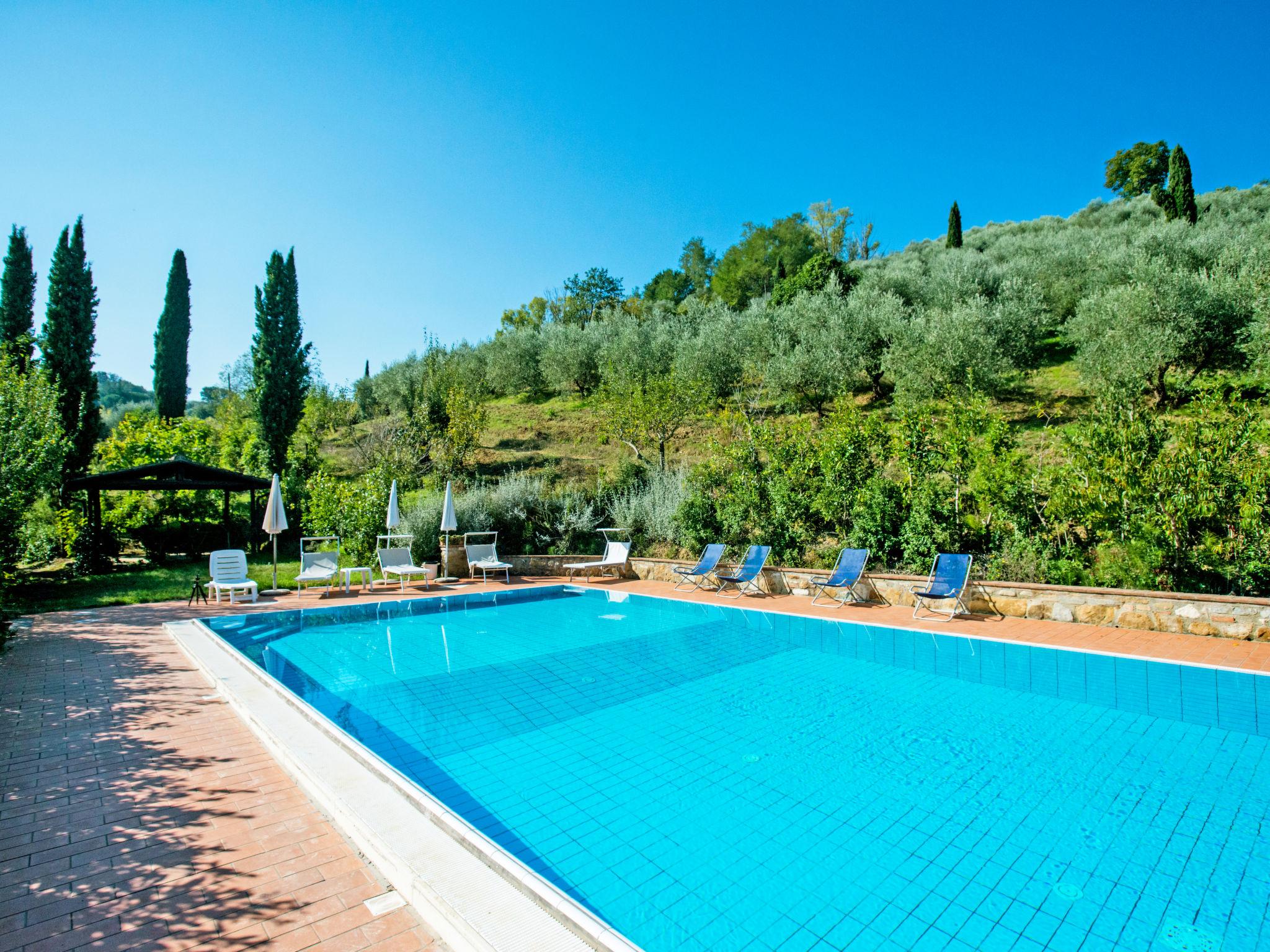 Foto 2 - Casa de 2 habitaciones en Montaione con piscina y jardín