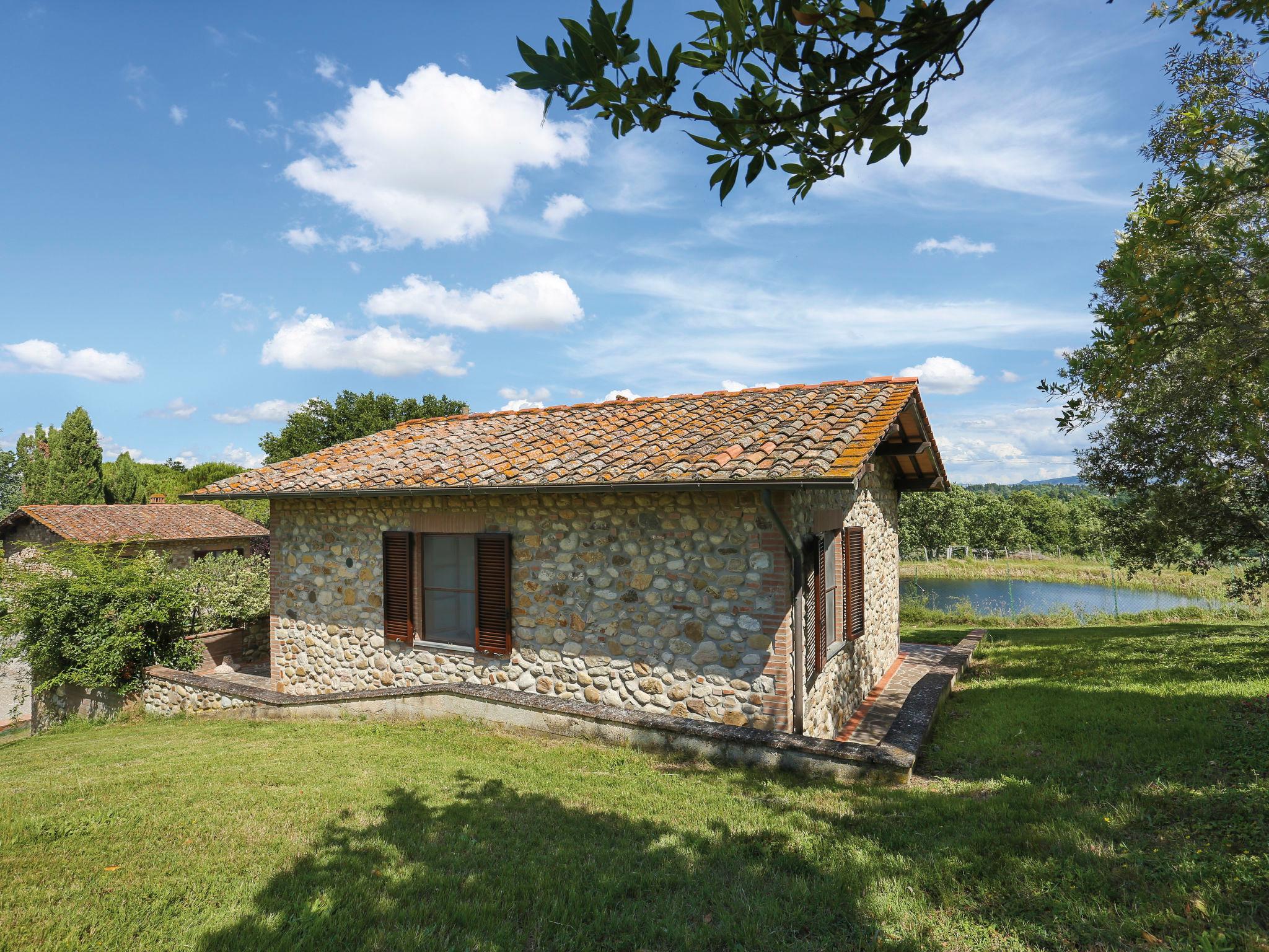 Foto 24 - Casa con 2 camere da letto a Terricciola con piscina e giardino