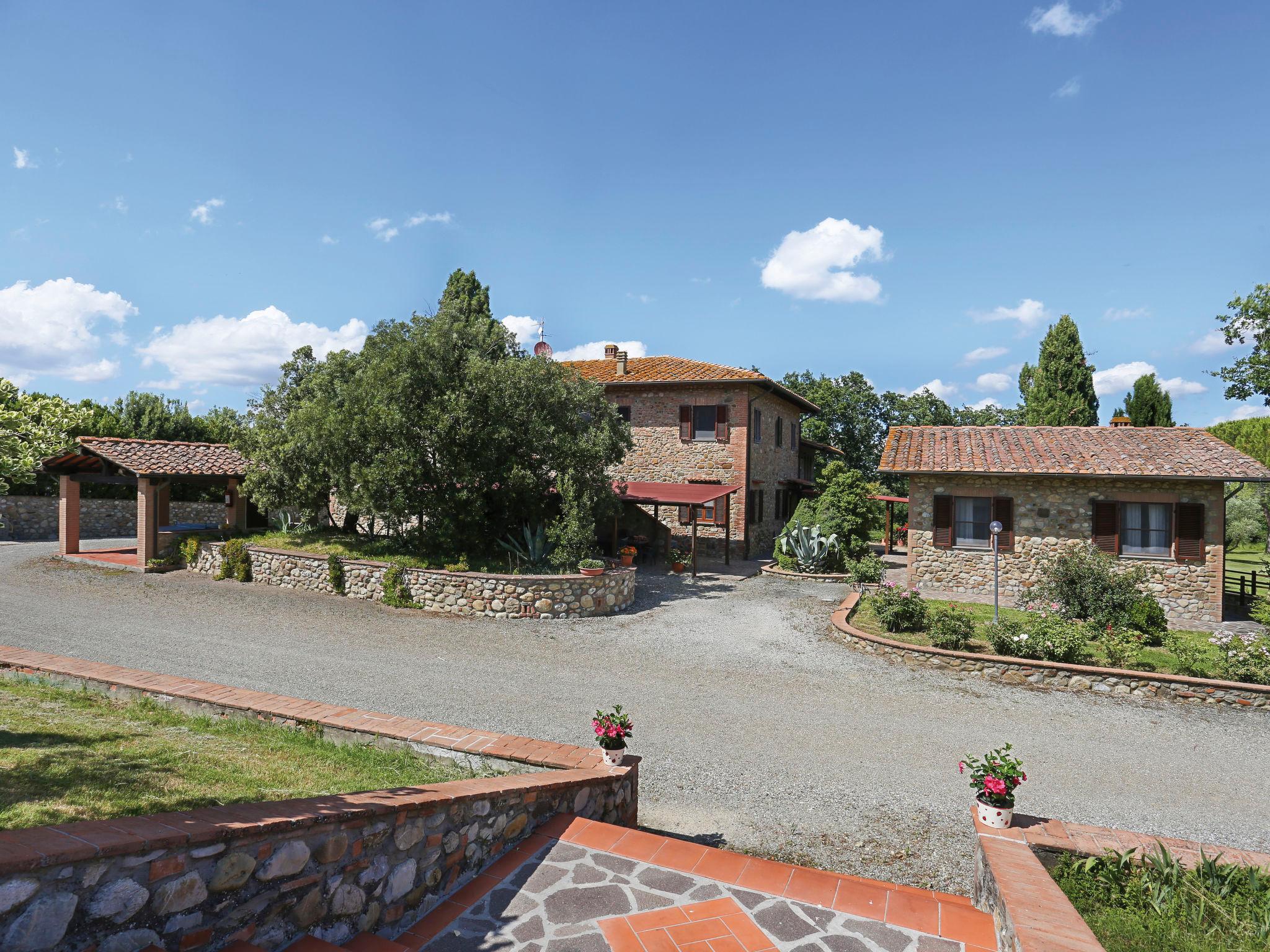 Photo 20 - Maison de 2 chambres à Terricciola avec piscine et jardin