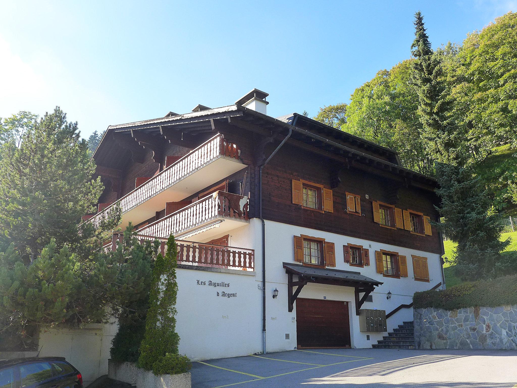 Photo 17 - Appartement de 1 chambre à Ollon avec sauna et vues sur la montagne