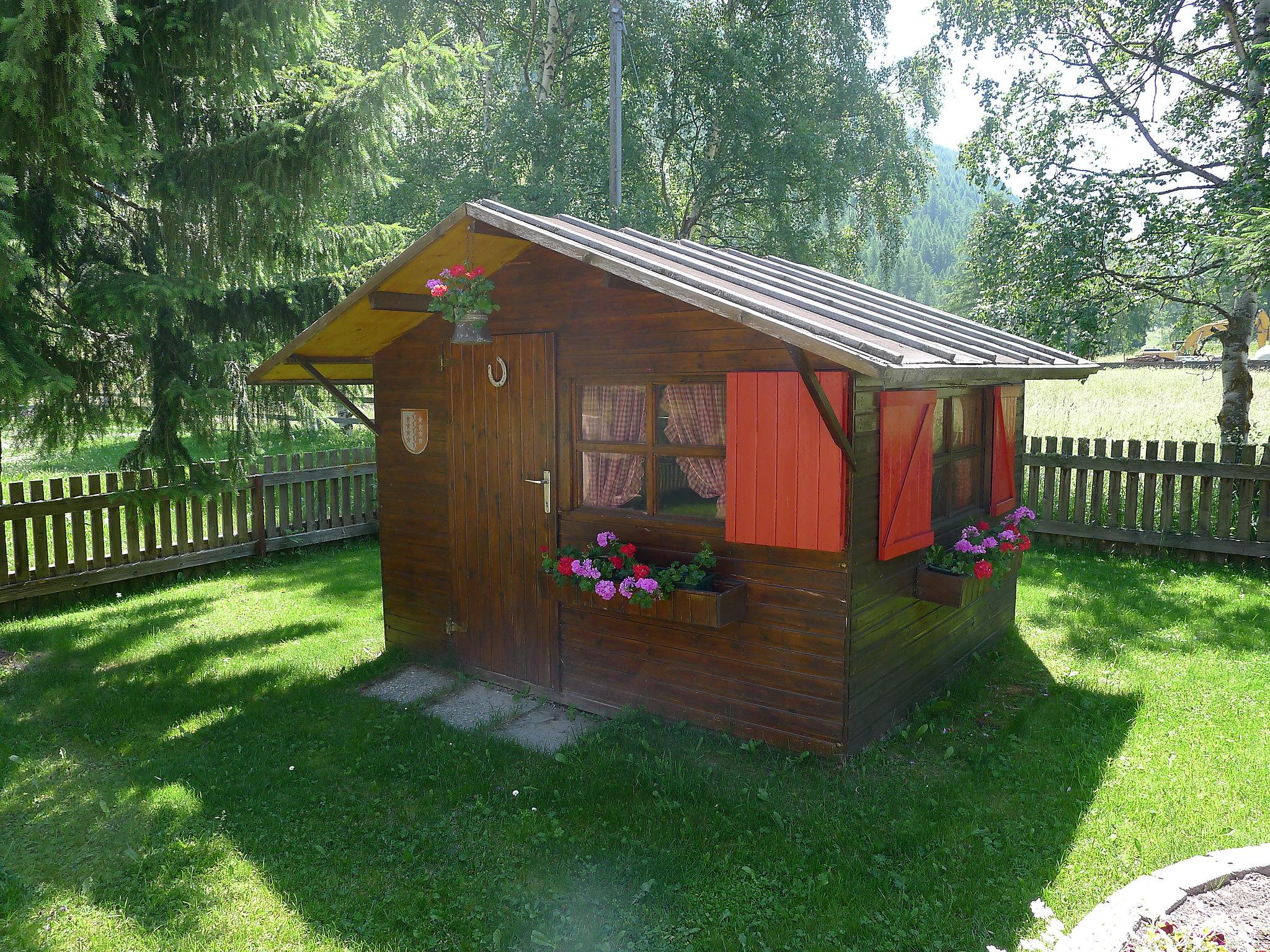 Photo 13 - Appartement de 2 chambres à Saas-Grund avec jardin et vues sur la montagne