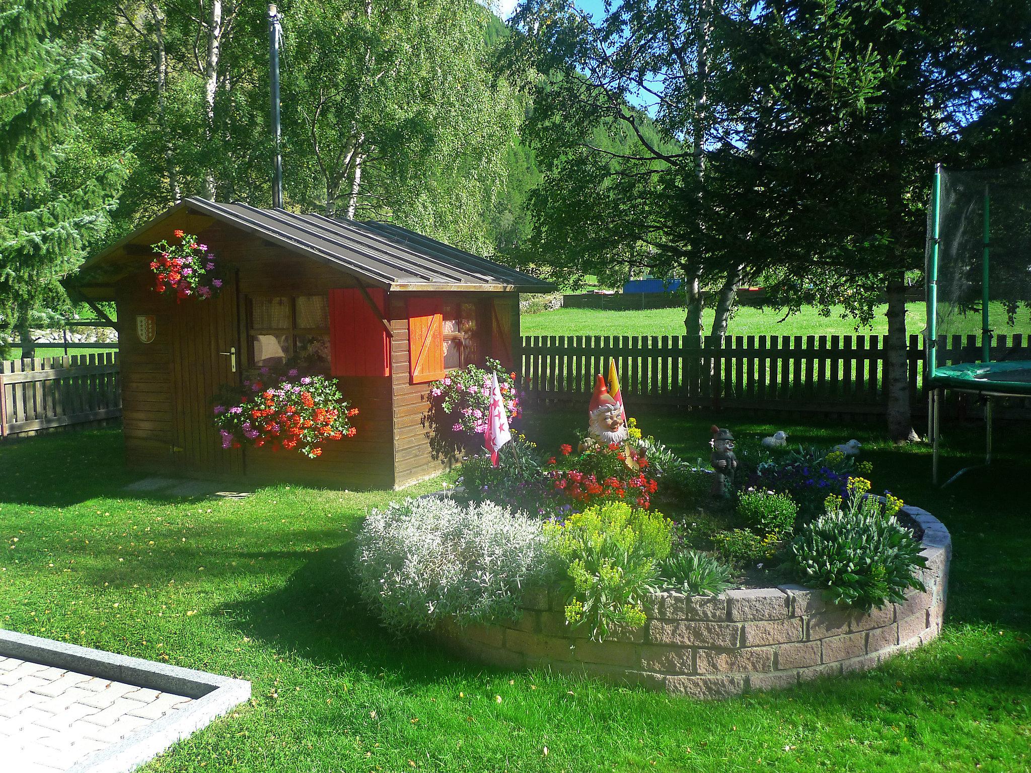 Photo 10 - Appartement de 2 chambres à Saas-Grund avec jardin