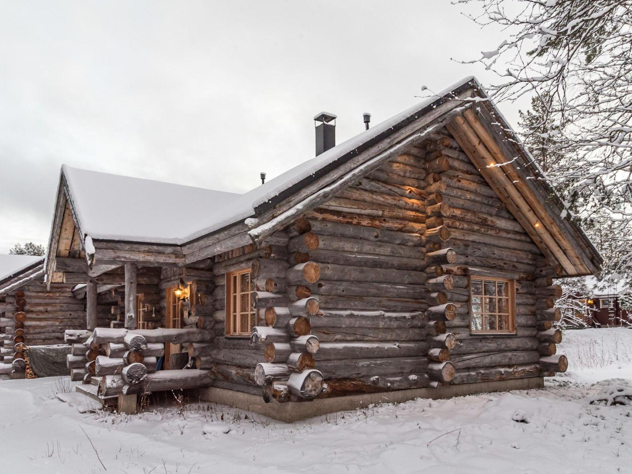 Foto 22 - Casa de 1 quarto em Kittilä com sauna e vista para a montanha