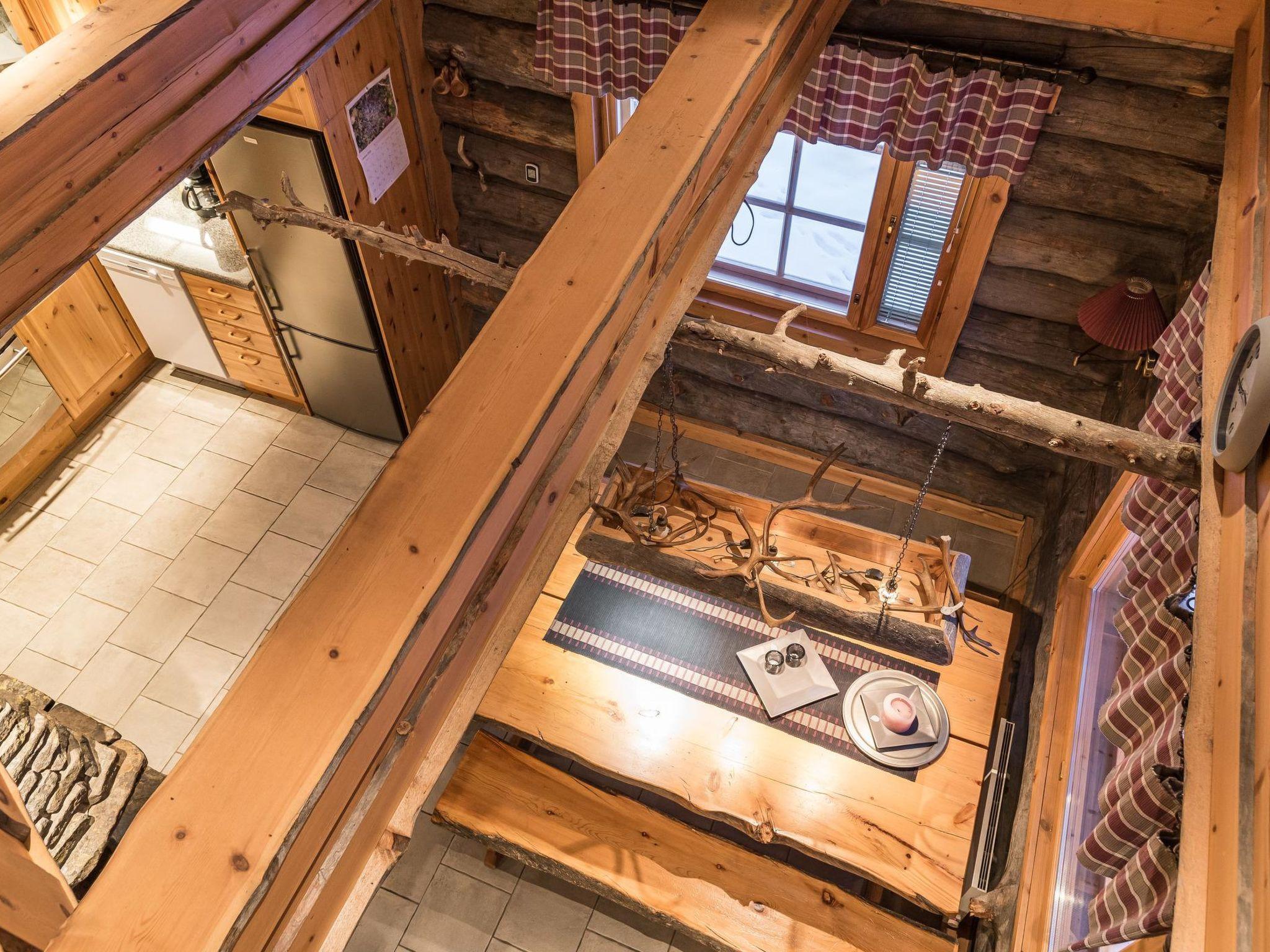 Foto 20 - Casa con 1 camera da letto a Kittilä con sauna e vista sulle montagne