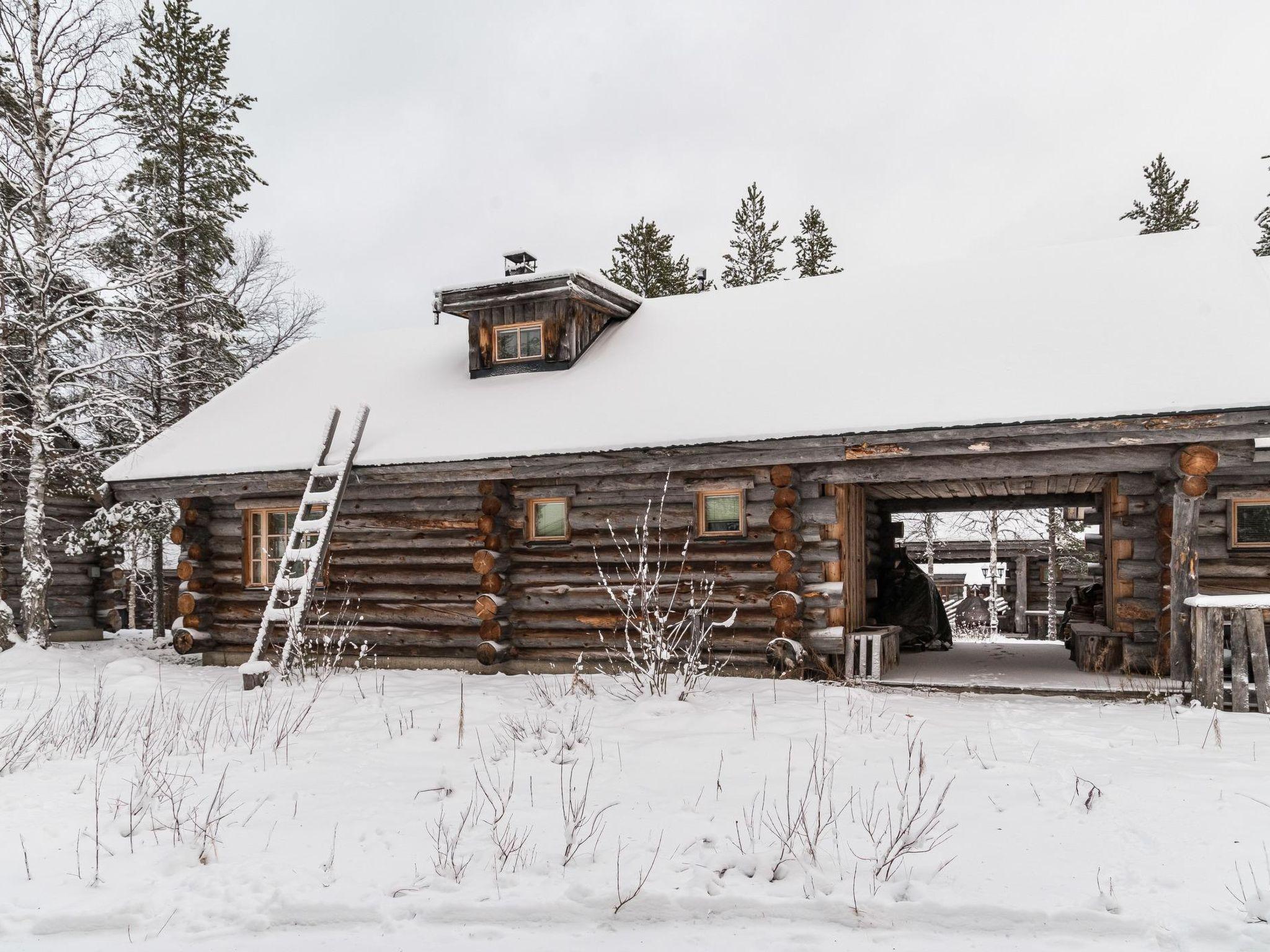 Foto 24 - Casa con 1 camera da letto a Kittilä con sauna e vista sulle montagne
