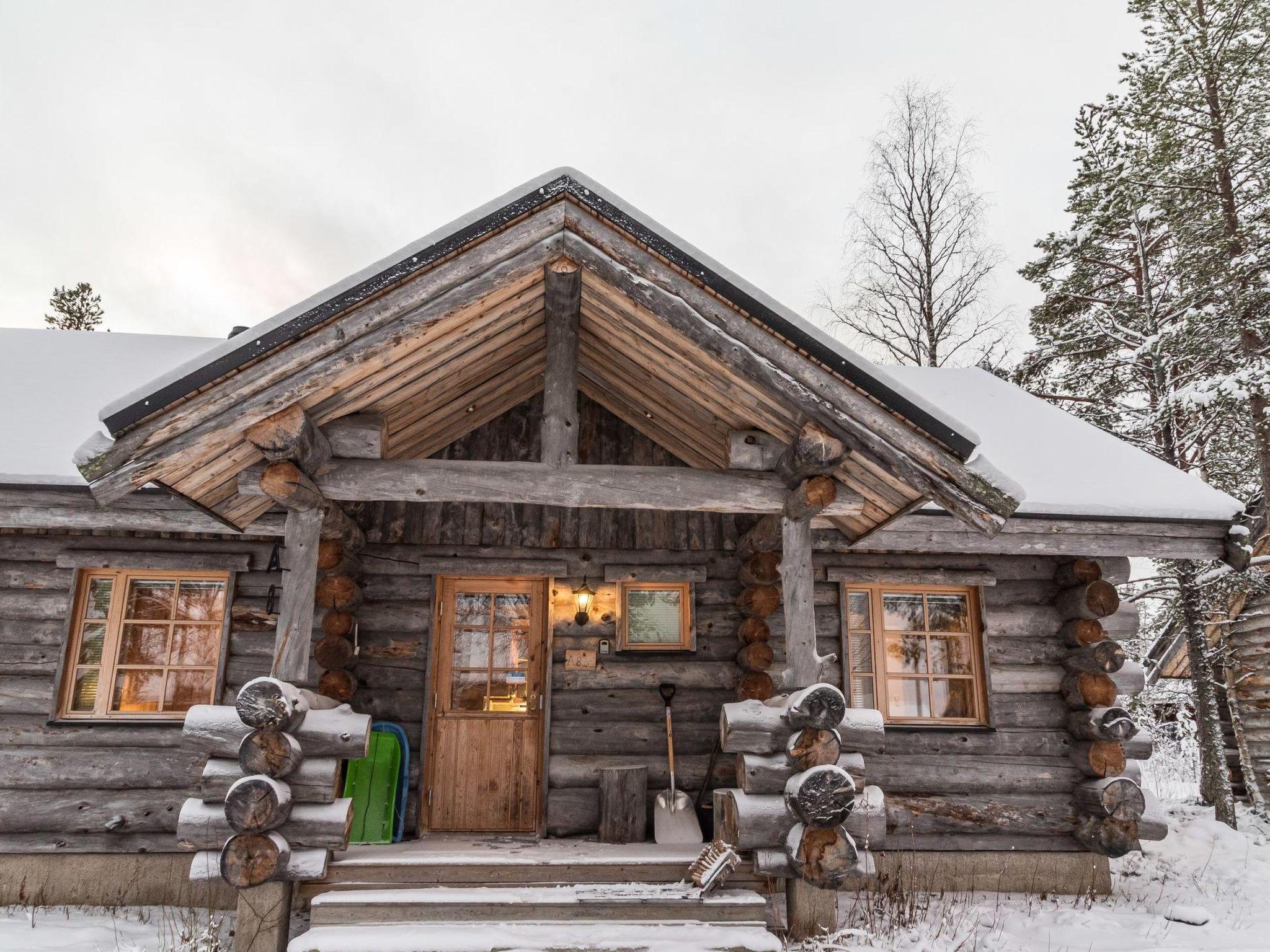 Foto 1 - Haus mit 1 Schlafzimmer in Kittilä mit sauna und blick auf die berge